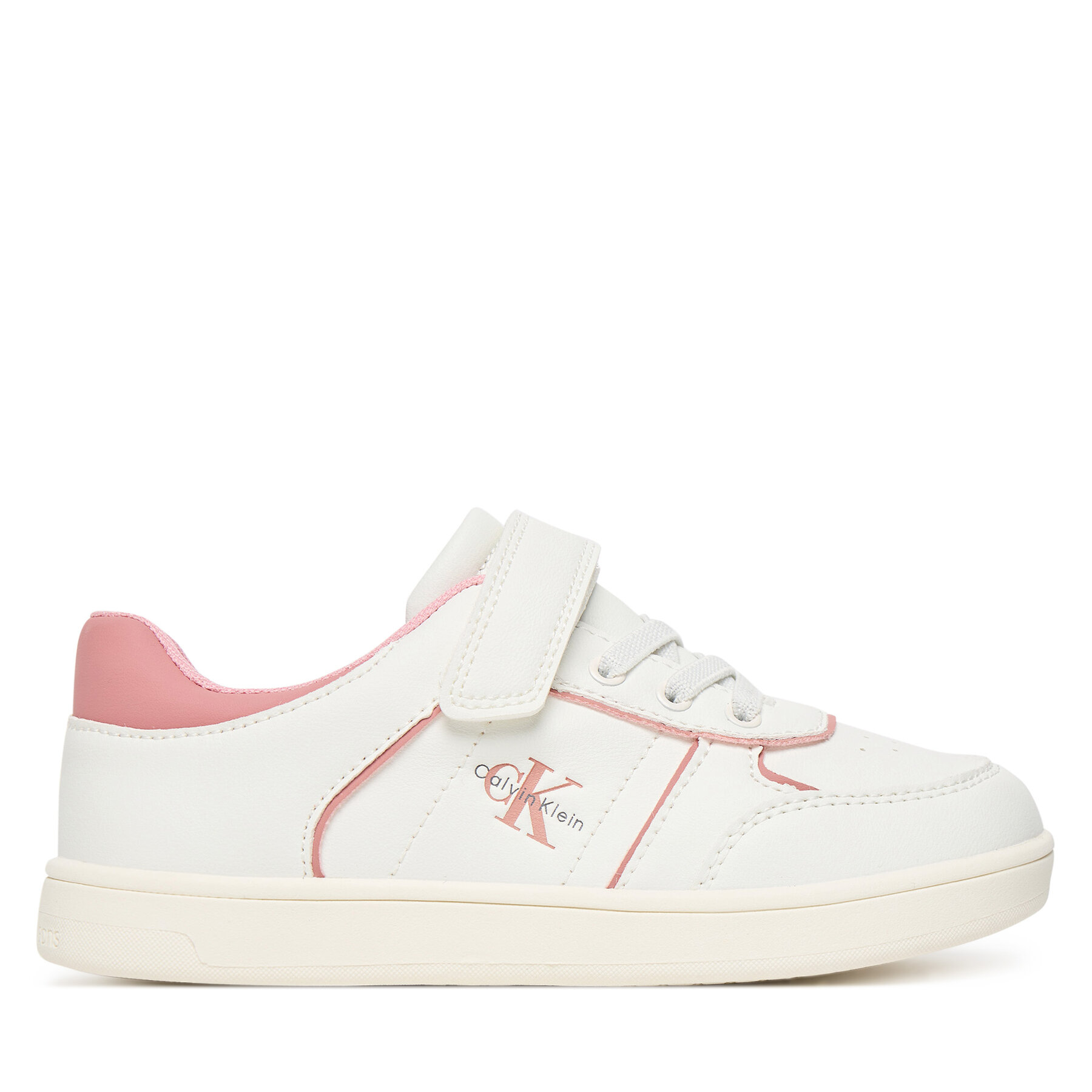 Sneakersy Calvin Klein V1A9-83082-1355 S Biela