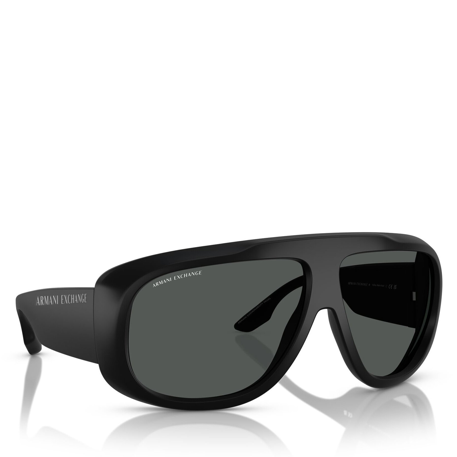Okulary przeciwsłoneczne Armani Exchange Czarny 0AX4143SU 67 808787