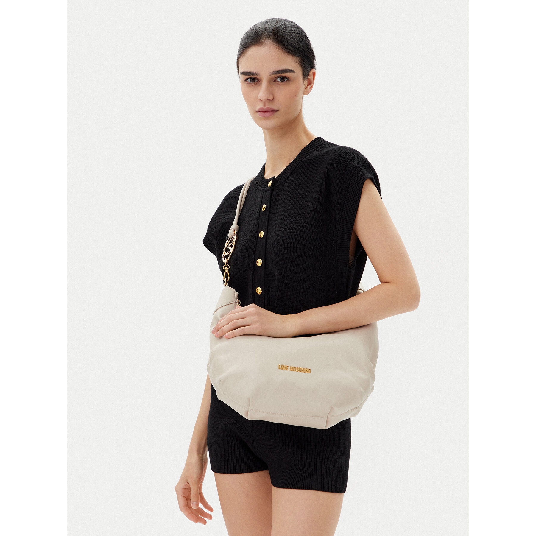 Дамска чанта LOVE MOSCHINO JC4053PP1MLF0110 Екрю