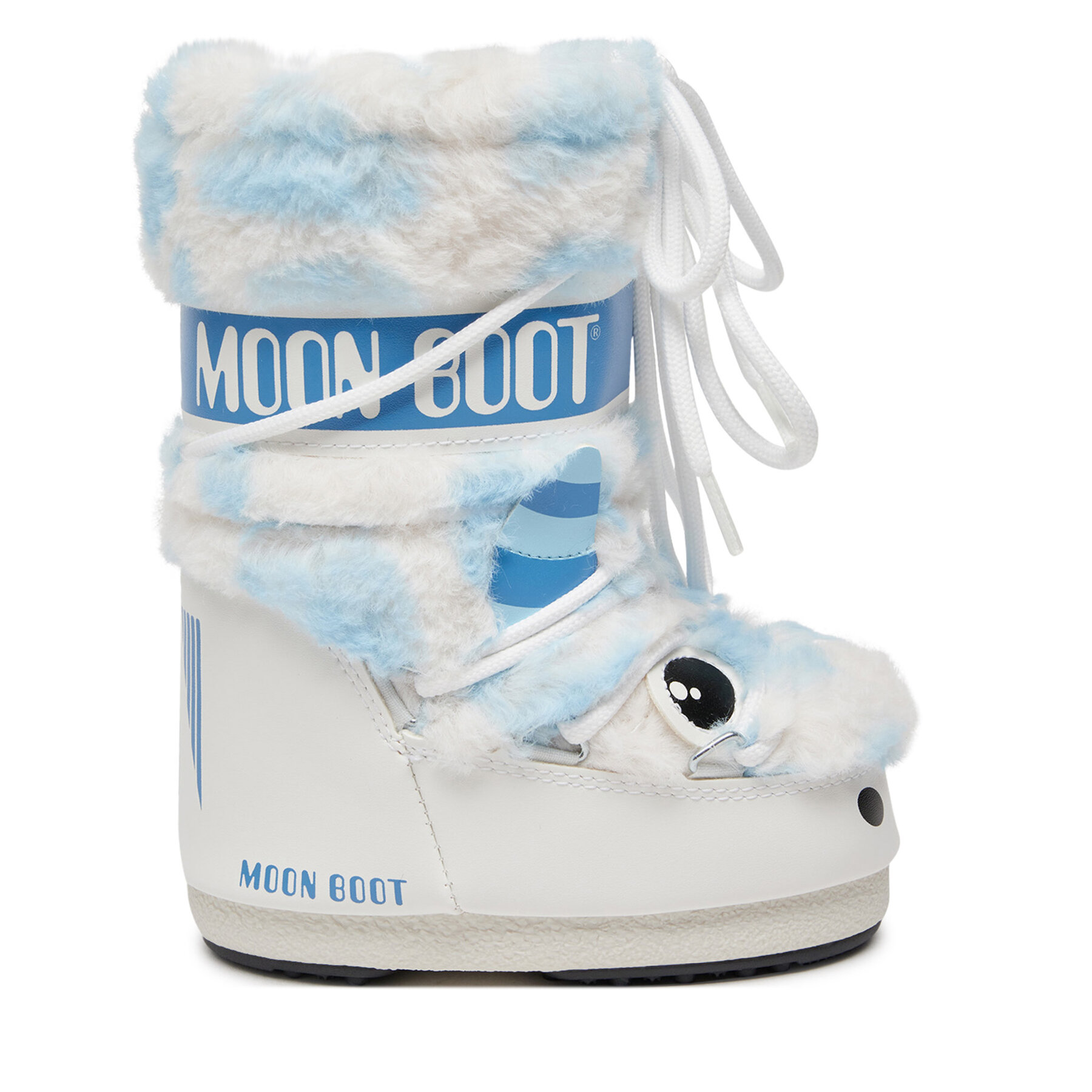 Bottes de neige Moon Boot 80D3400260 Blanc