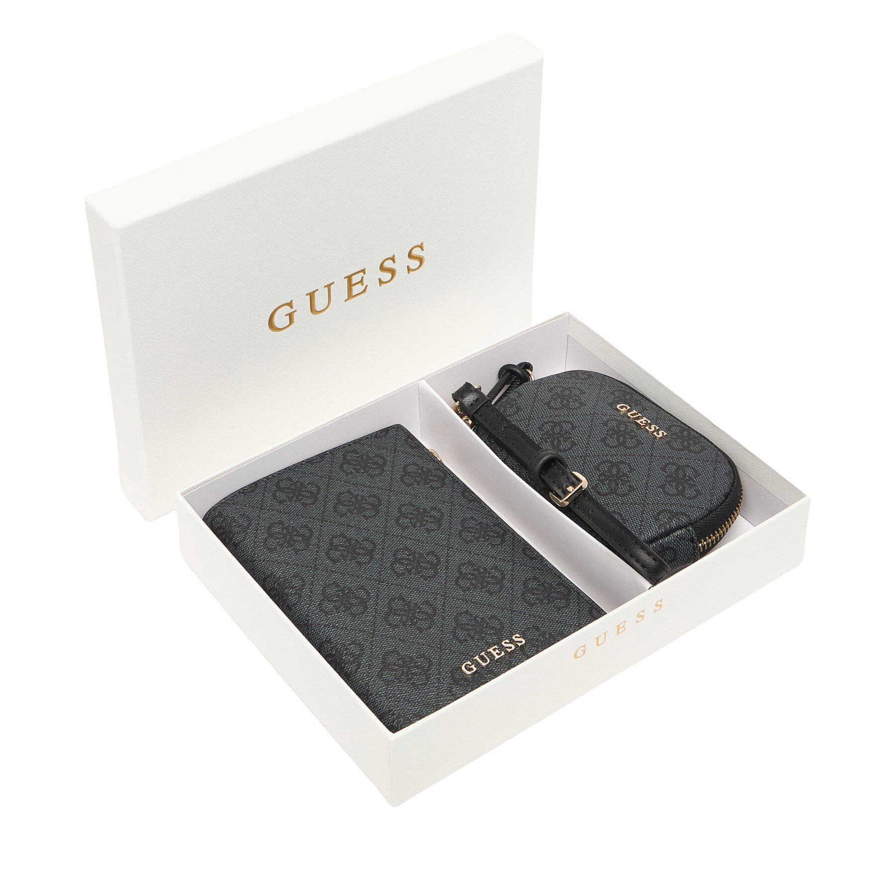 Dāvanu komplekts Guess GFBOXW P6402 Melns
