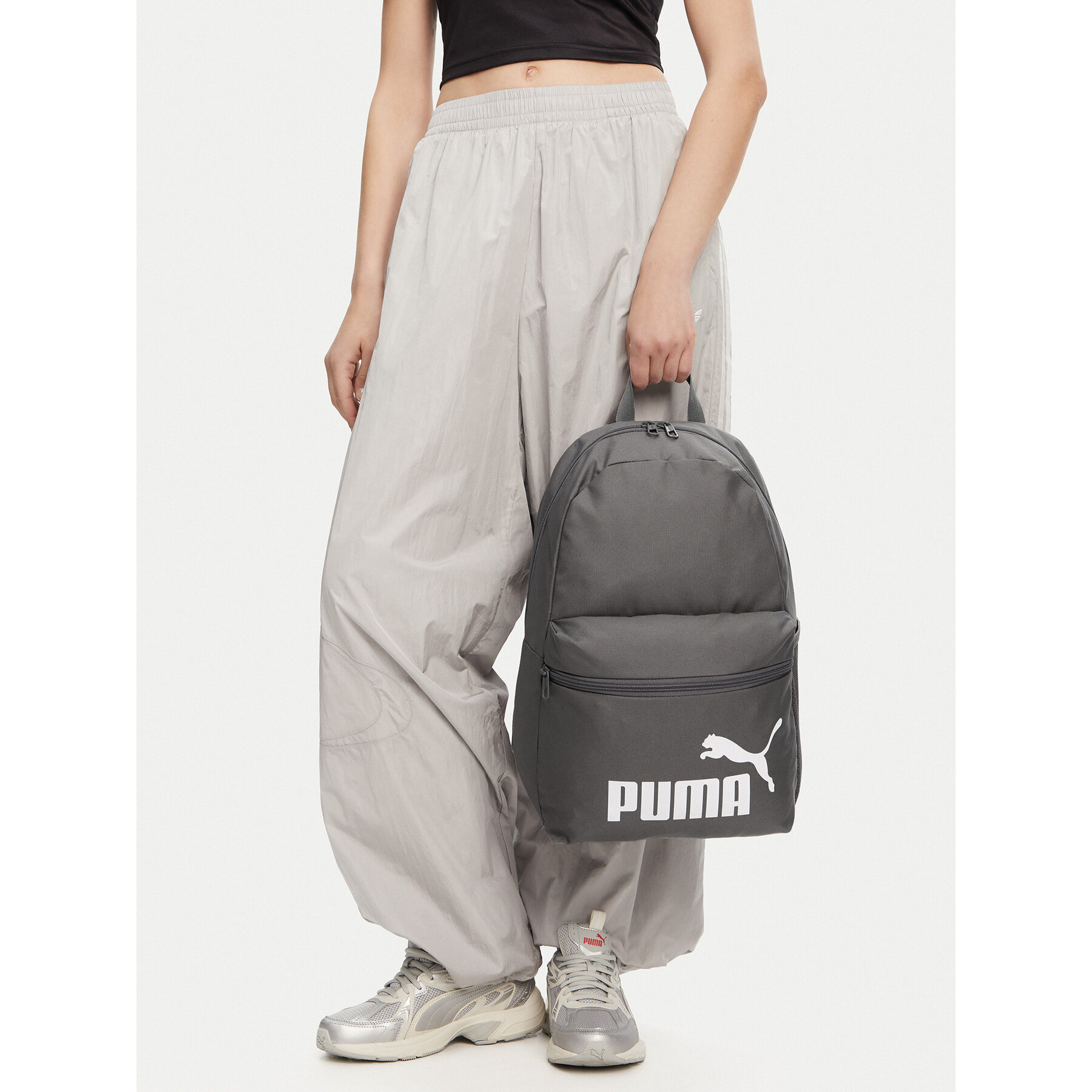 Ruksak Puma PHASE BACKPACK 9116415 Sivá