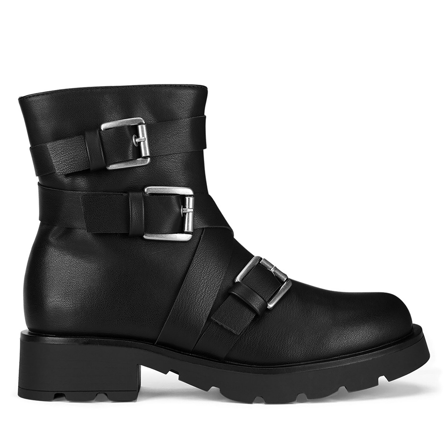 JENNY Μποτάκια JENNY WS6322-04 Μαύρο