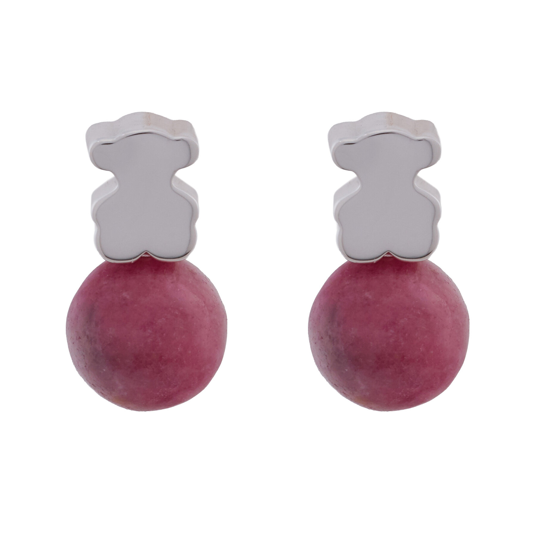 Cercei TOUS Icon Mesch 1004503600 Argintiu