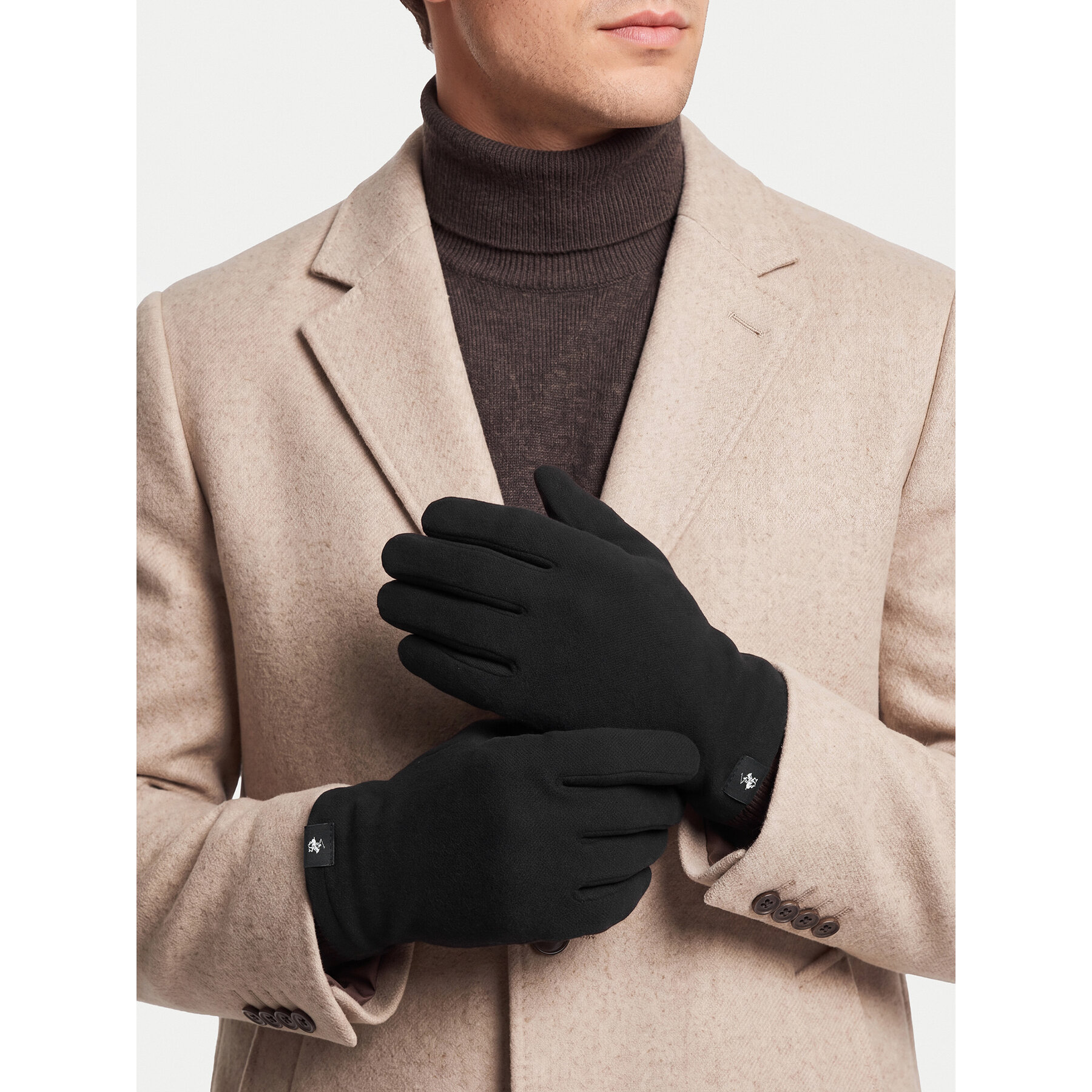 Ръкавици Beverly Hills Polo Club CWBEO-BHPC-M6-010-AW26 Черен