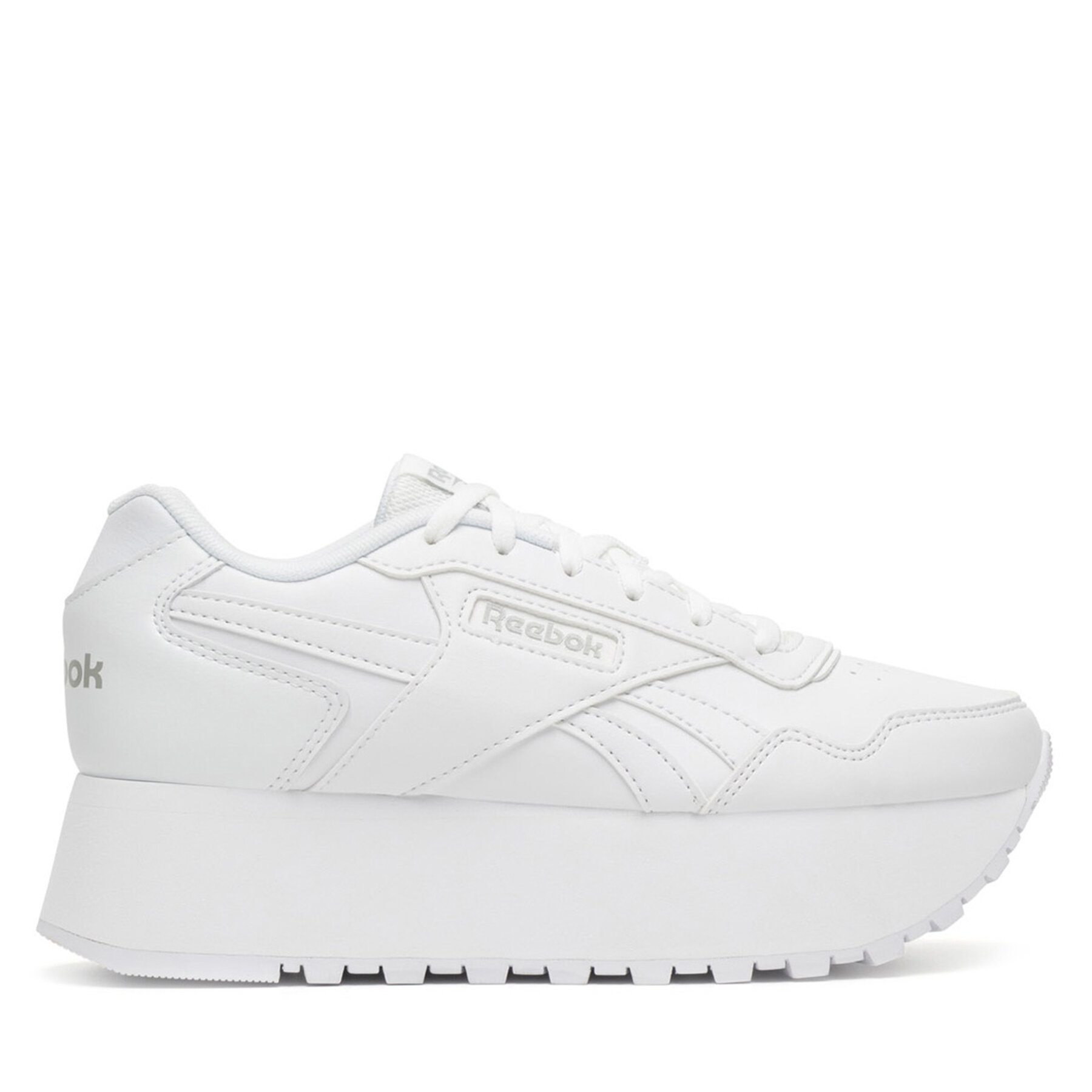 Dámske Sneakersy Reebok, Rozmer: 39, Biela, GLIDE TRIPLE 100223023