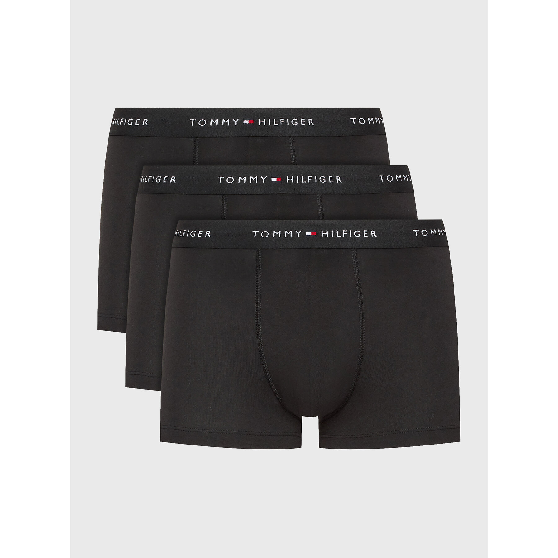 Tommy Hilfiger Set di boxer UM0UM02763 Nero