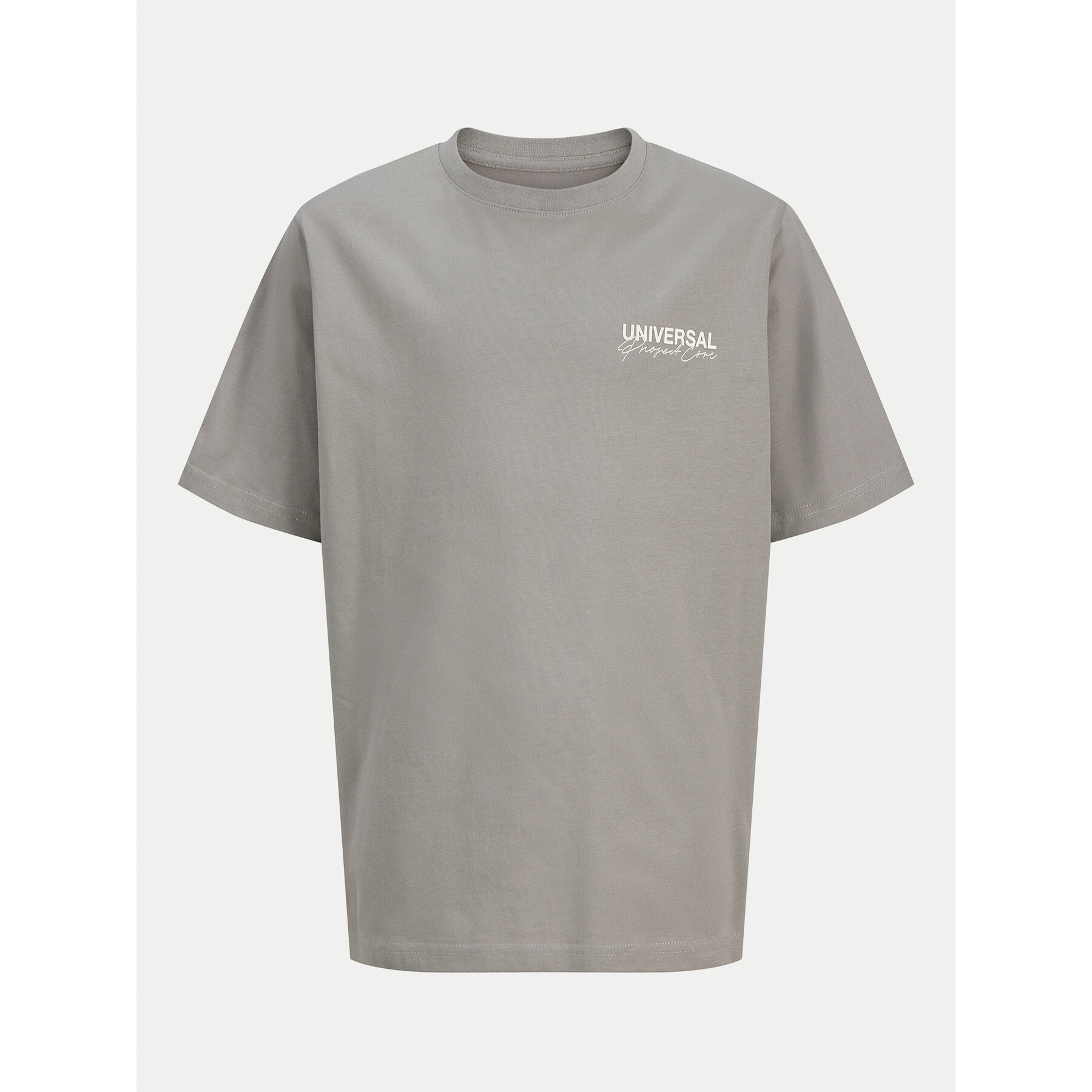 Jack & Jones Junior Jack & Jones Junior T-Shirt Dynamic Dust 12274677 Γκρι Loose Fit