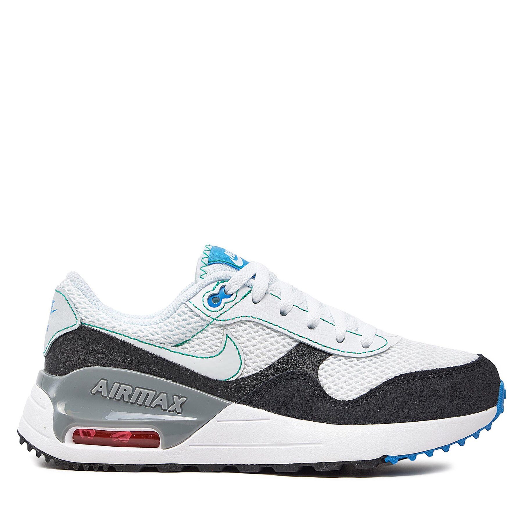 Tenisice Nike Air Max Systm (GS) DQ0284 107 Bijela