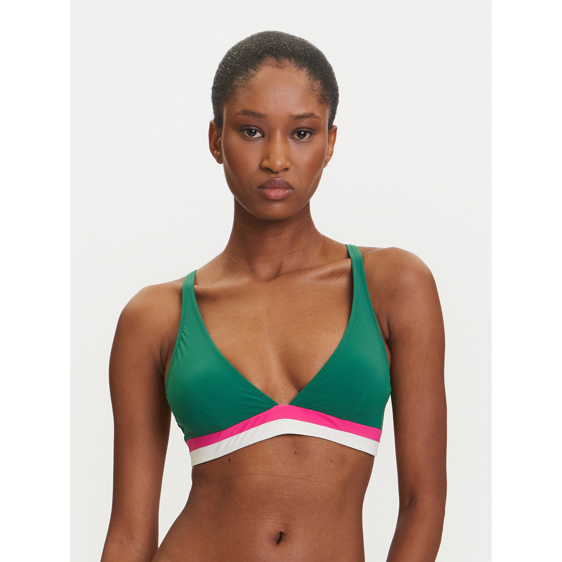 Banana Moon Bikini-Oberteil Dino Montecito X2367 Grün