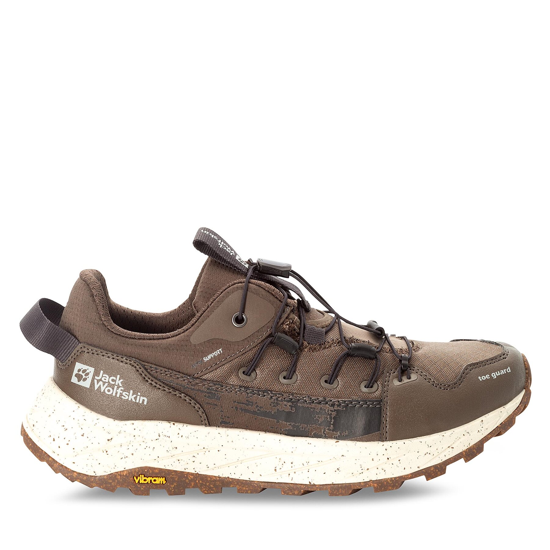 Zapatillas Jack Wolfskin Terraquest Low M 4056441 Marrón