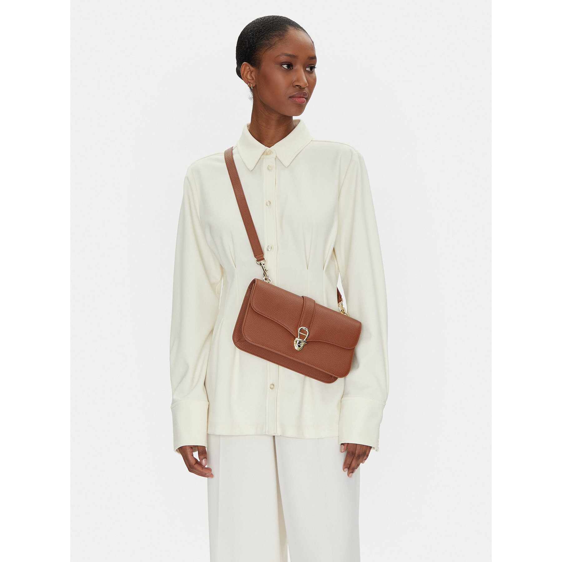 Borsetta Aigner 132412 Marrone