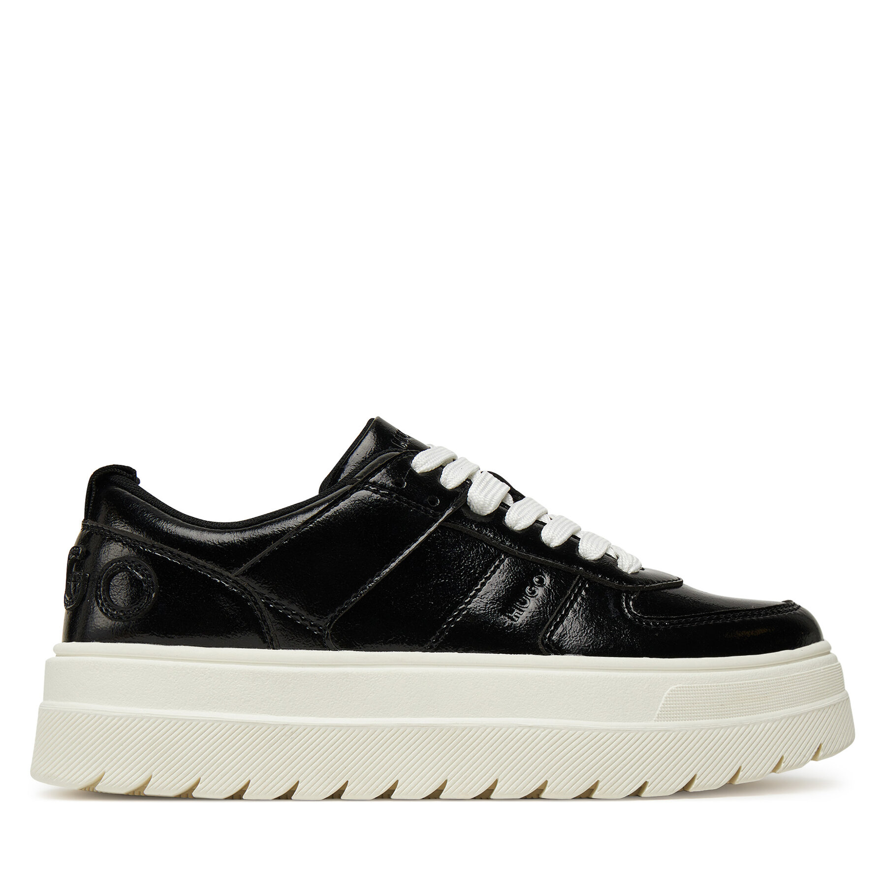 Sneakersy HUGO Lyssa 50548151 Čierna