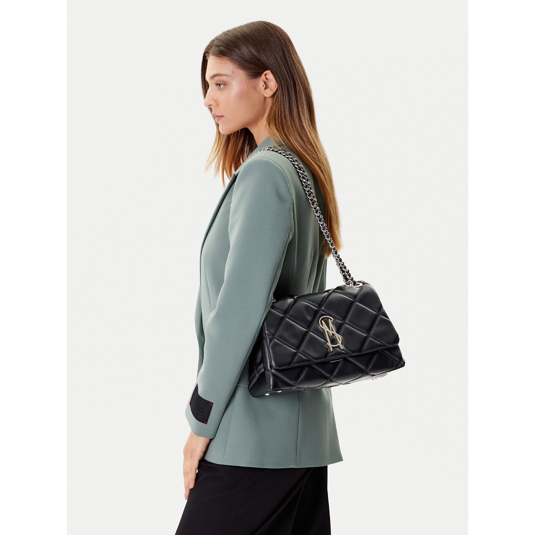 Τσάντα Steve Madden Bjolene SM13001062 Μαύρο