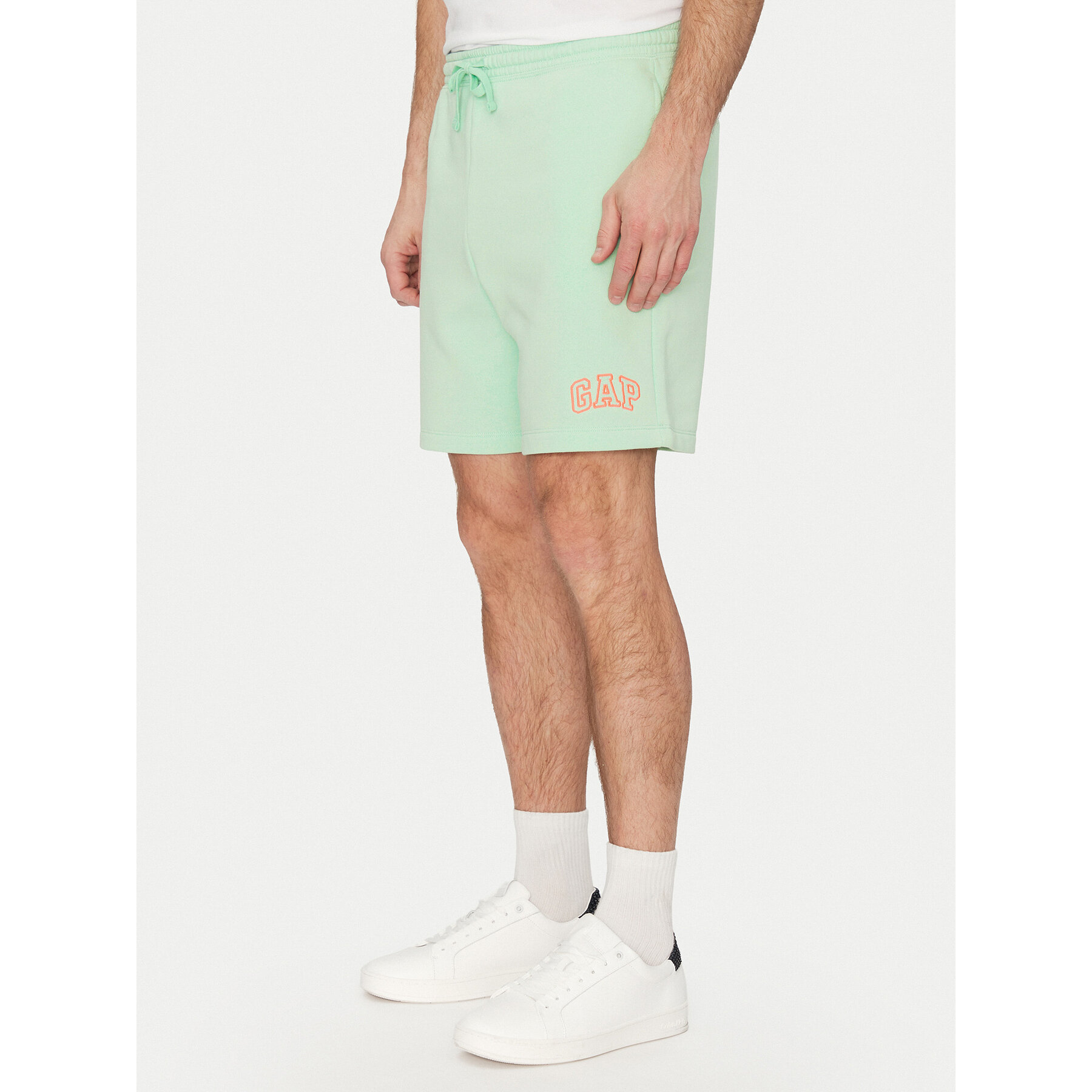 Gap Sportshorts 703989-01 Grün Regular Fit