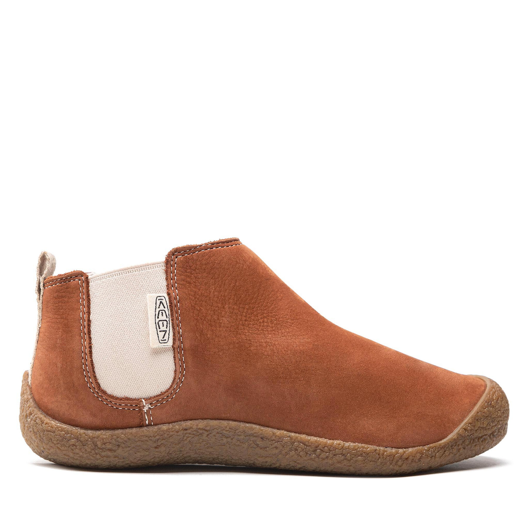 Chelsea Keen Mosey Chelsea Leather 1026826 Marrone