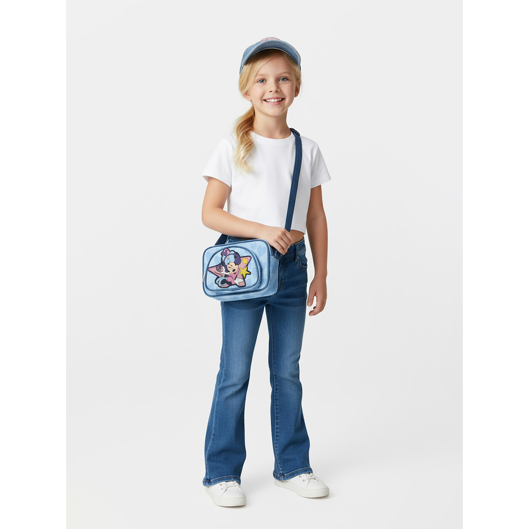 Torbica Mickey&Friends CEO-ACCCS-AW25-101DSTC Plava
