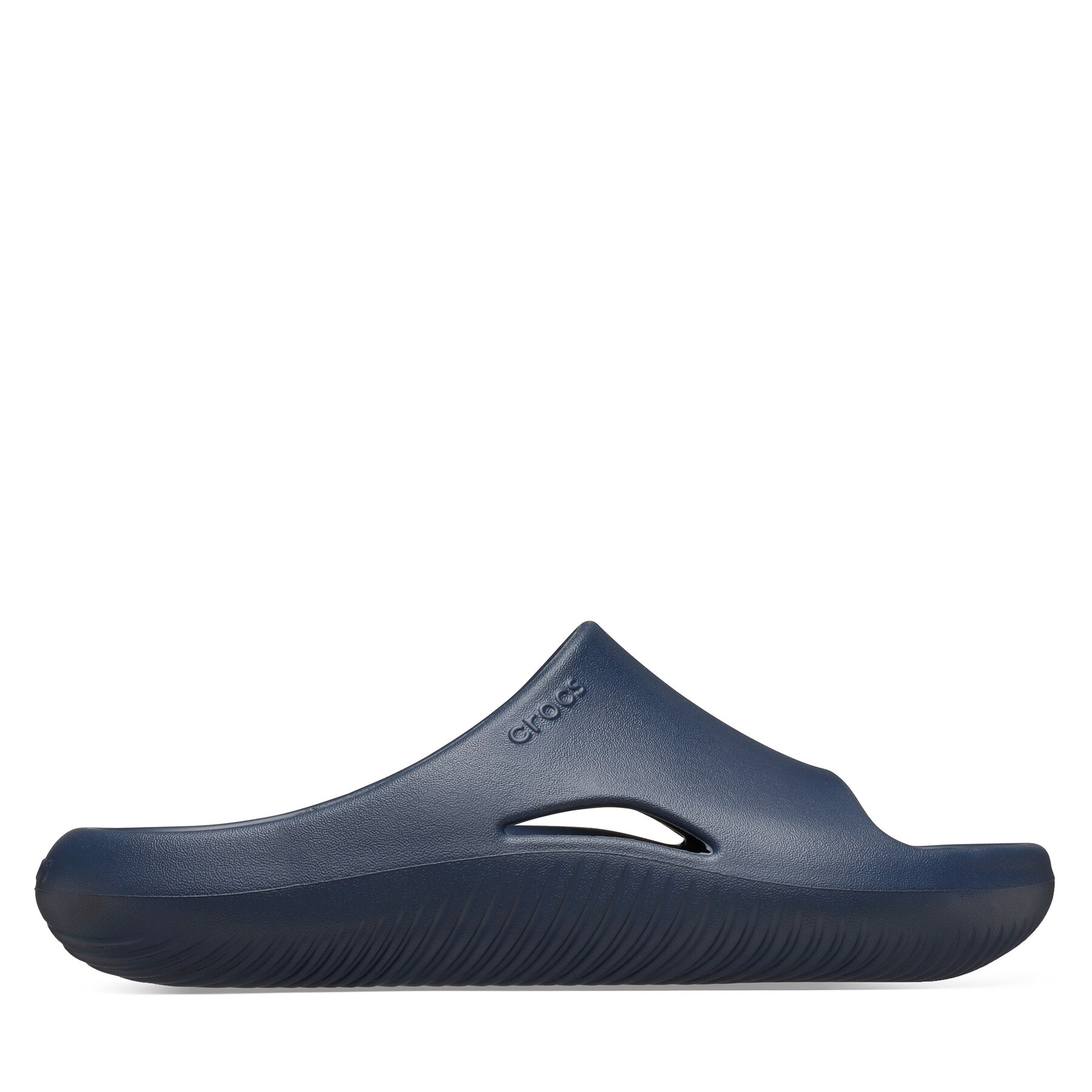 Şlapi Crocs Mellow Recovery Slide 208392 Bleumarin