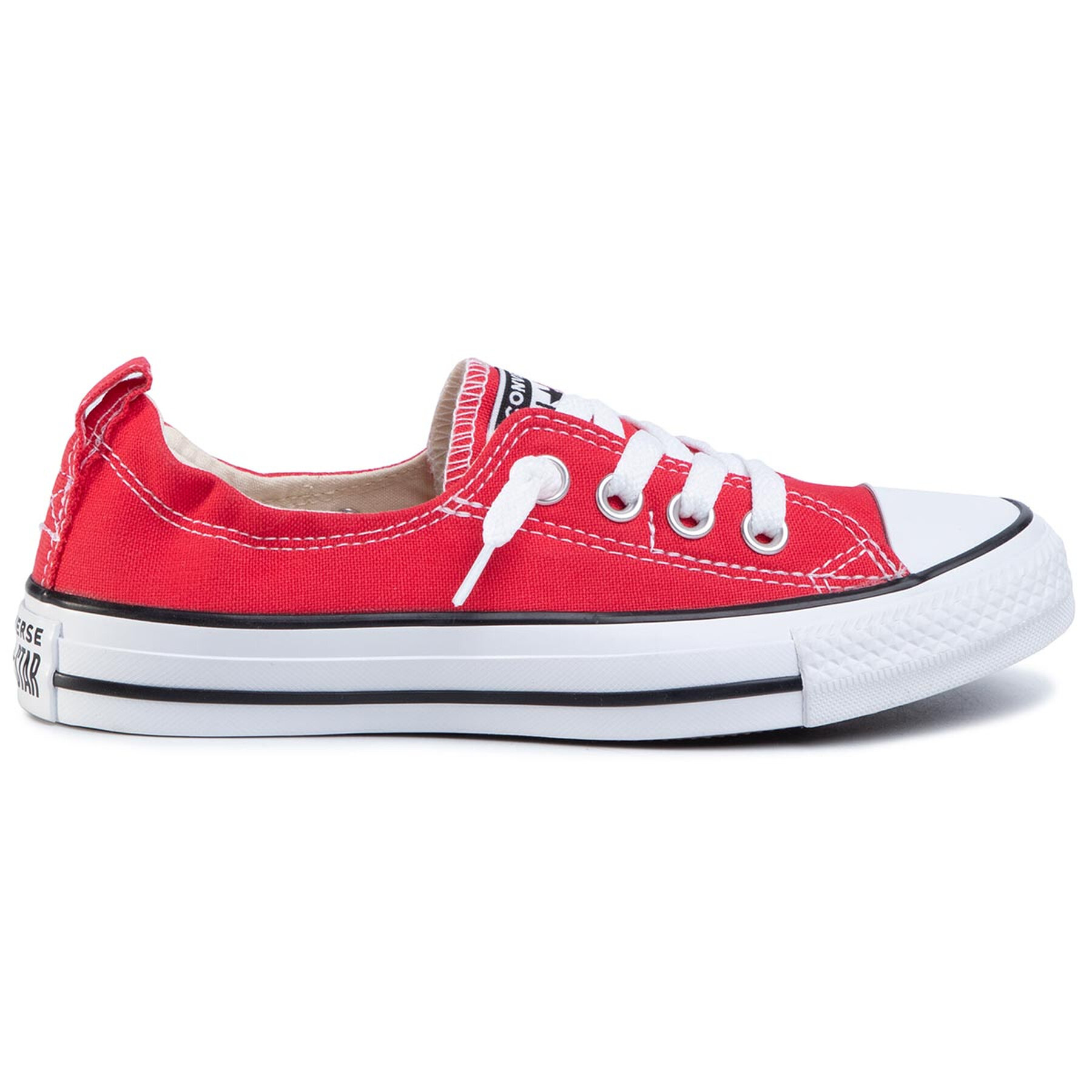 Converse Dámske Plátenky, Rozmer: 38, Červená, Chuck Taylor All Star Shoreline Slip 537083C