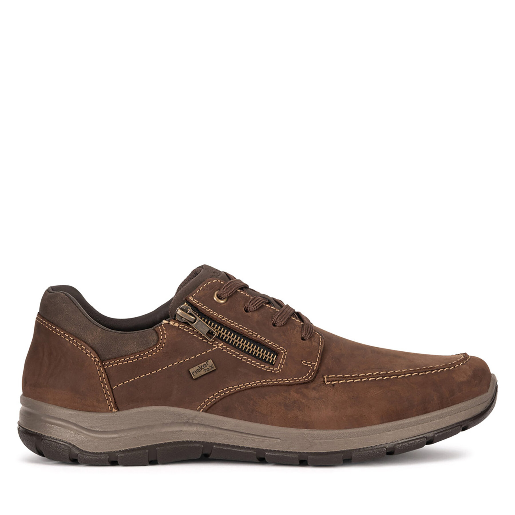 Uomo Scarpe basse Rieker, Taglia 44, Marrone, 03601-22, taglia : 44
