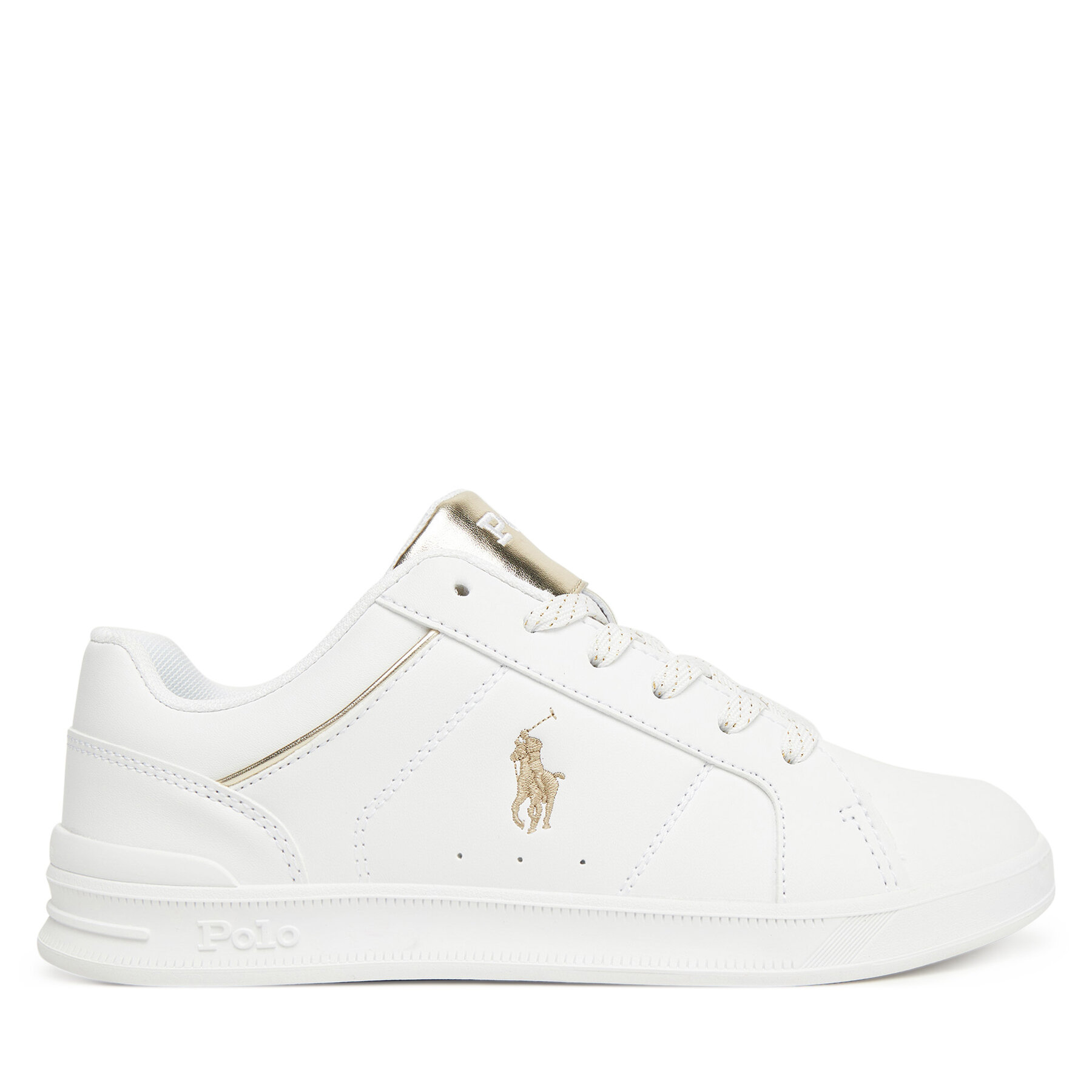 Sneakersy Polo Ralph Lauren Heritage Court IV RL03423102 Biela