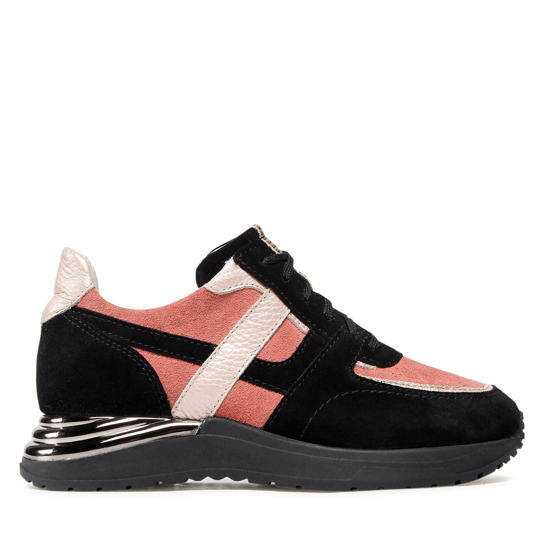 Zapatillas Simen 4951A Negro