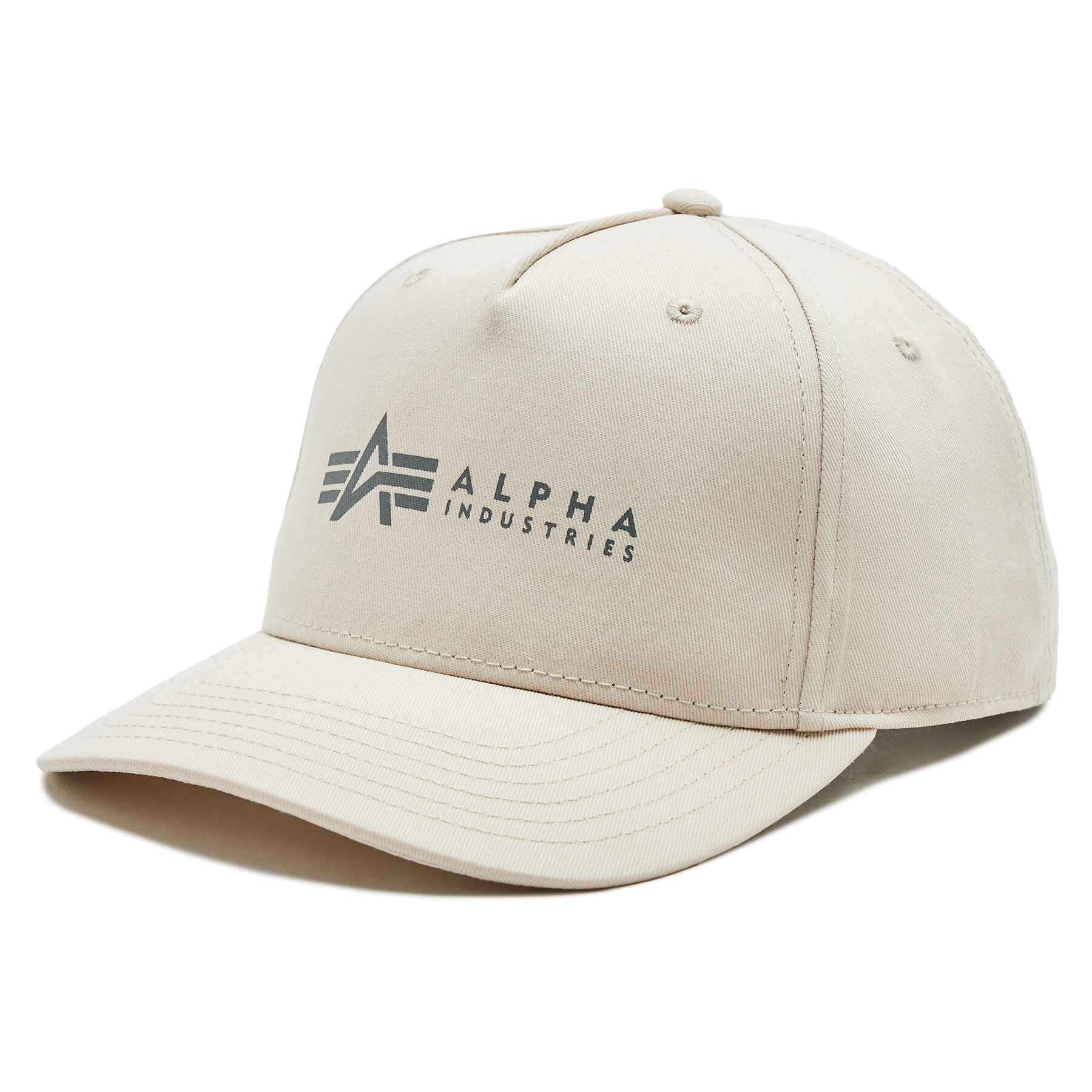 Cappellino Alpha Industries 126912 Écru