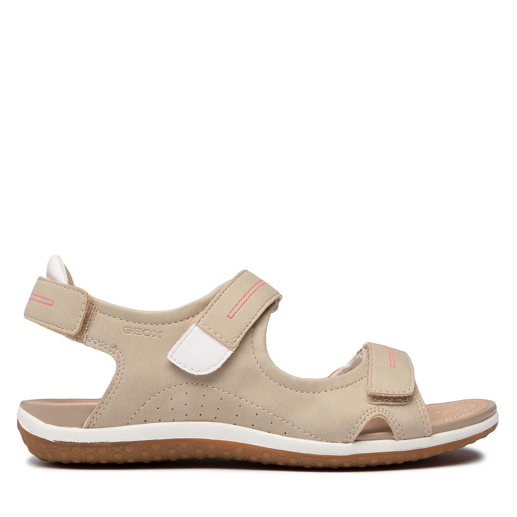 Sandály Geox D Sand.Vega A D52R6A 000EK C6029 Béžová