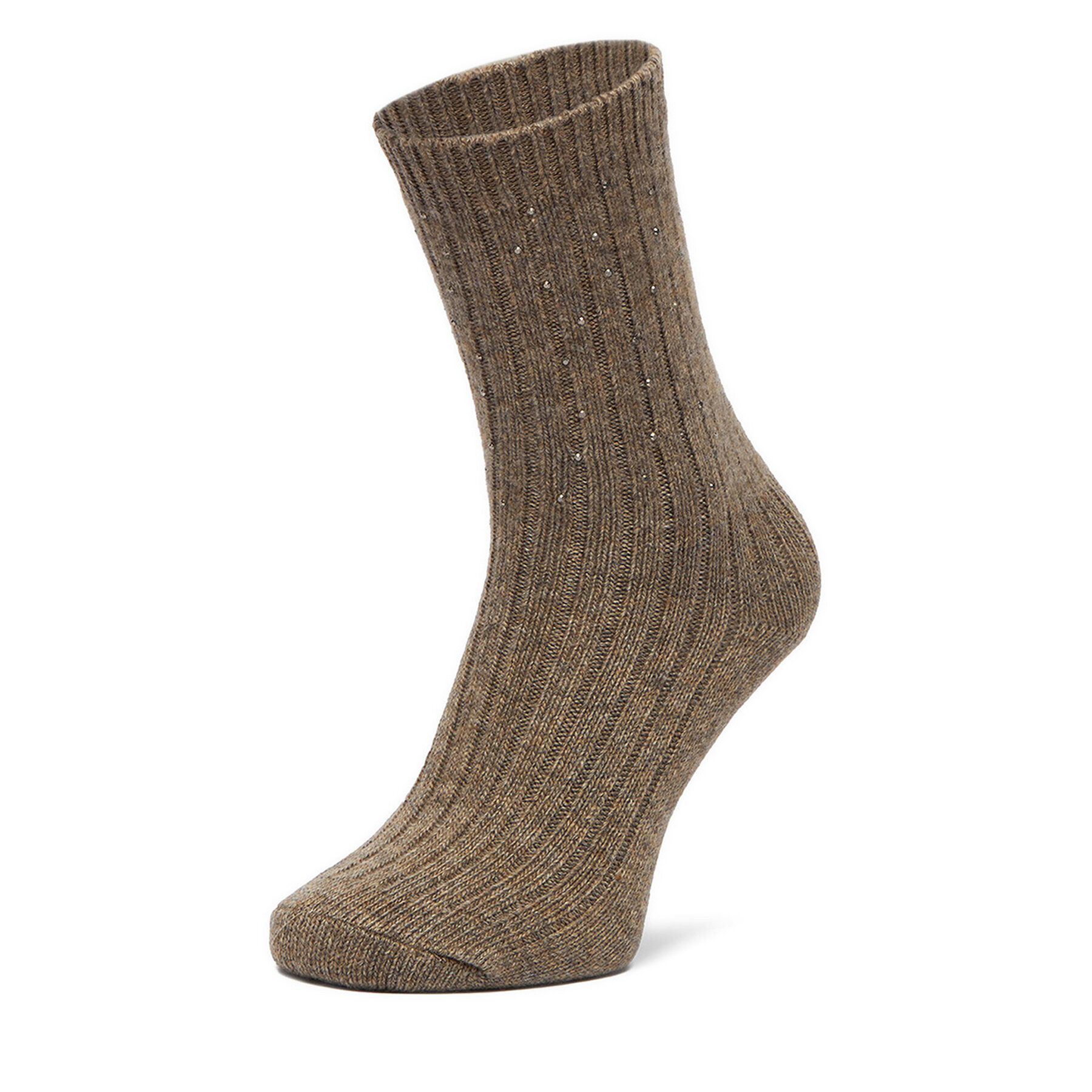 Duge čarape Nine West CEO_LA_NW_17636_W_AW25 (1-PACK) Smeđa