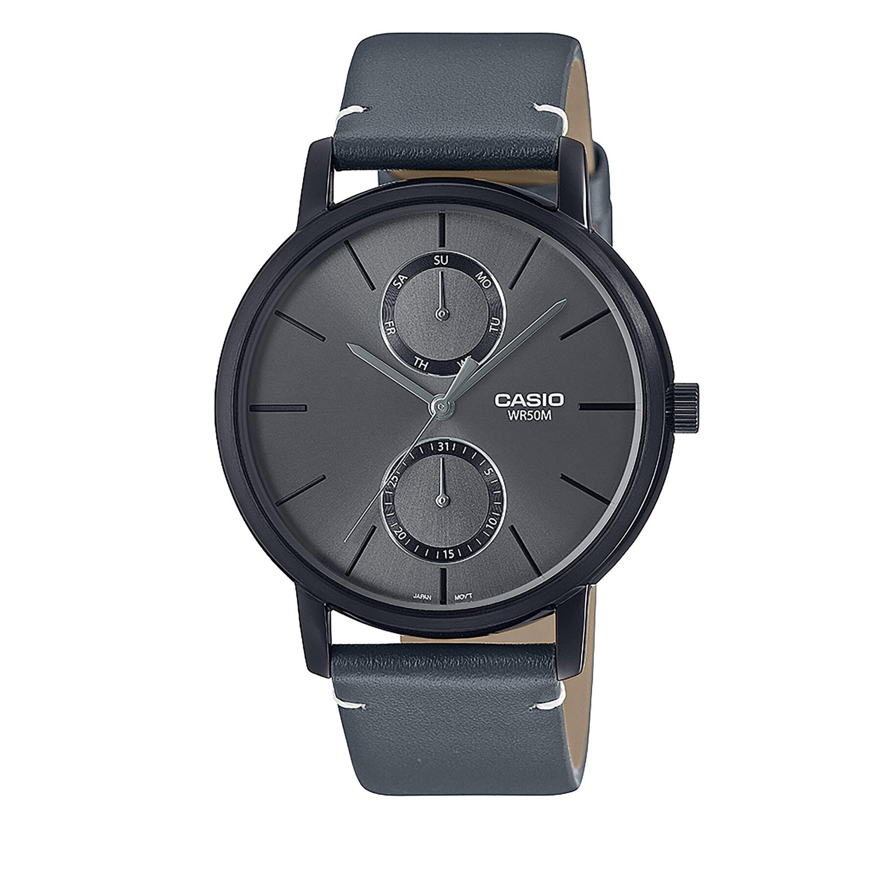 

Годинник Casio MTP-B310BL-1AVEF Grey, Сірий