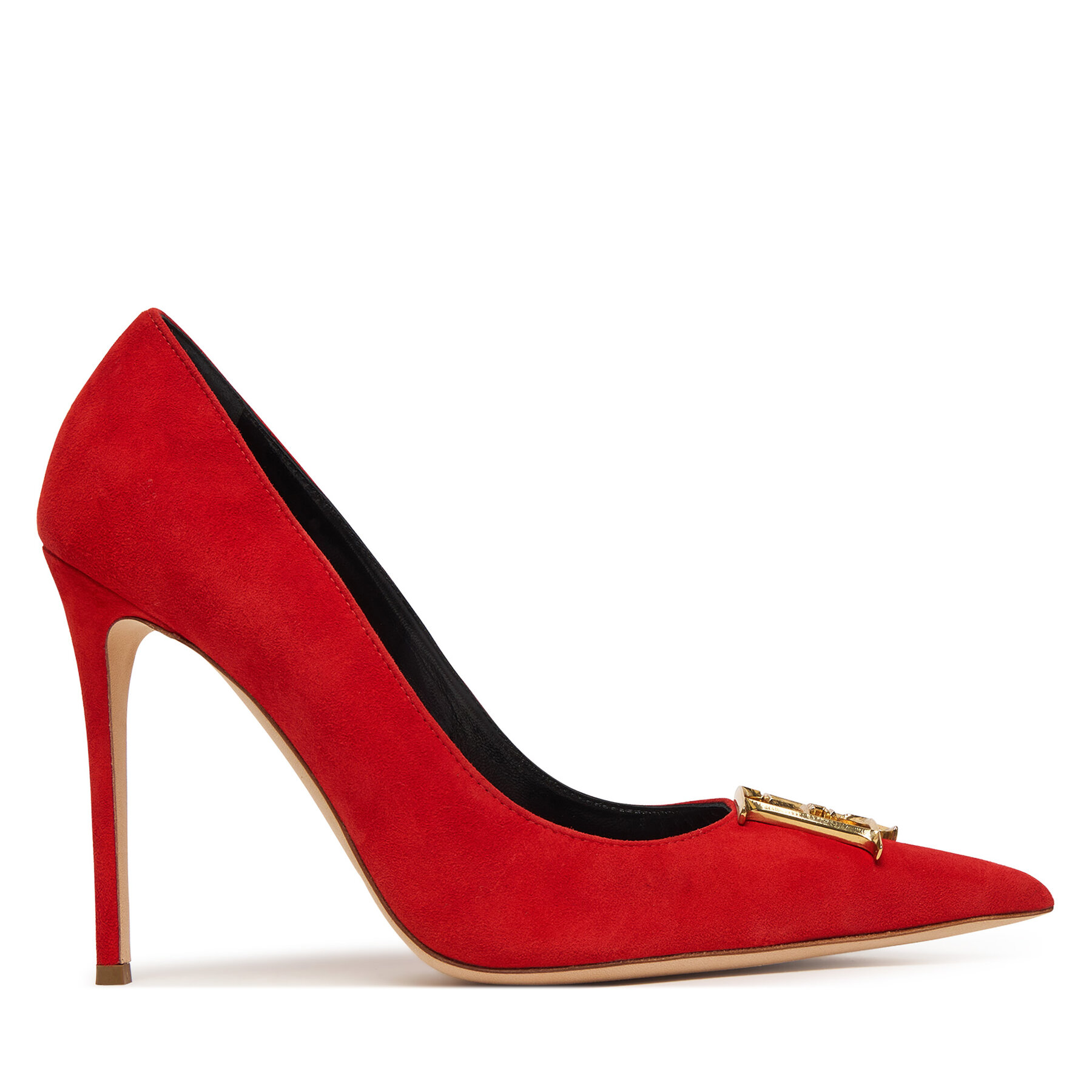 Pantofi cu toc subțire Elisabetta Franchi SA59L61E2 Roșu