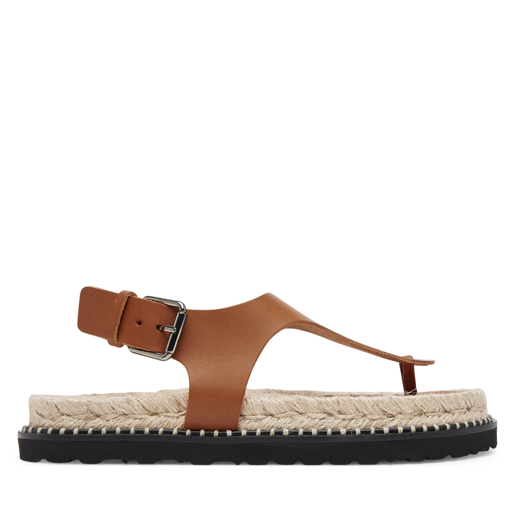 Espadrilky Castañer Tokio/261 025672 Hnedá