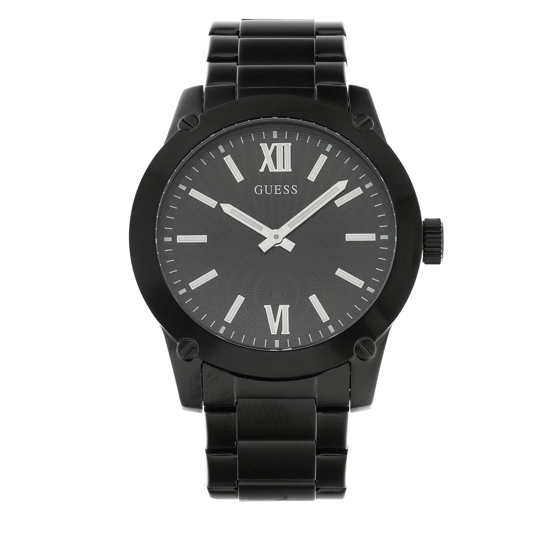 Часовник Guess GW0574G3 Черен