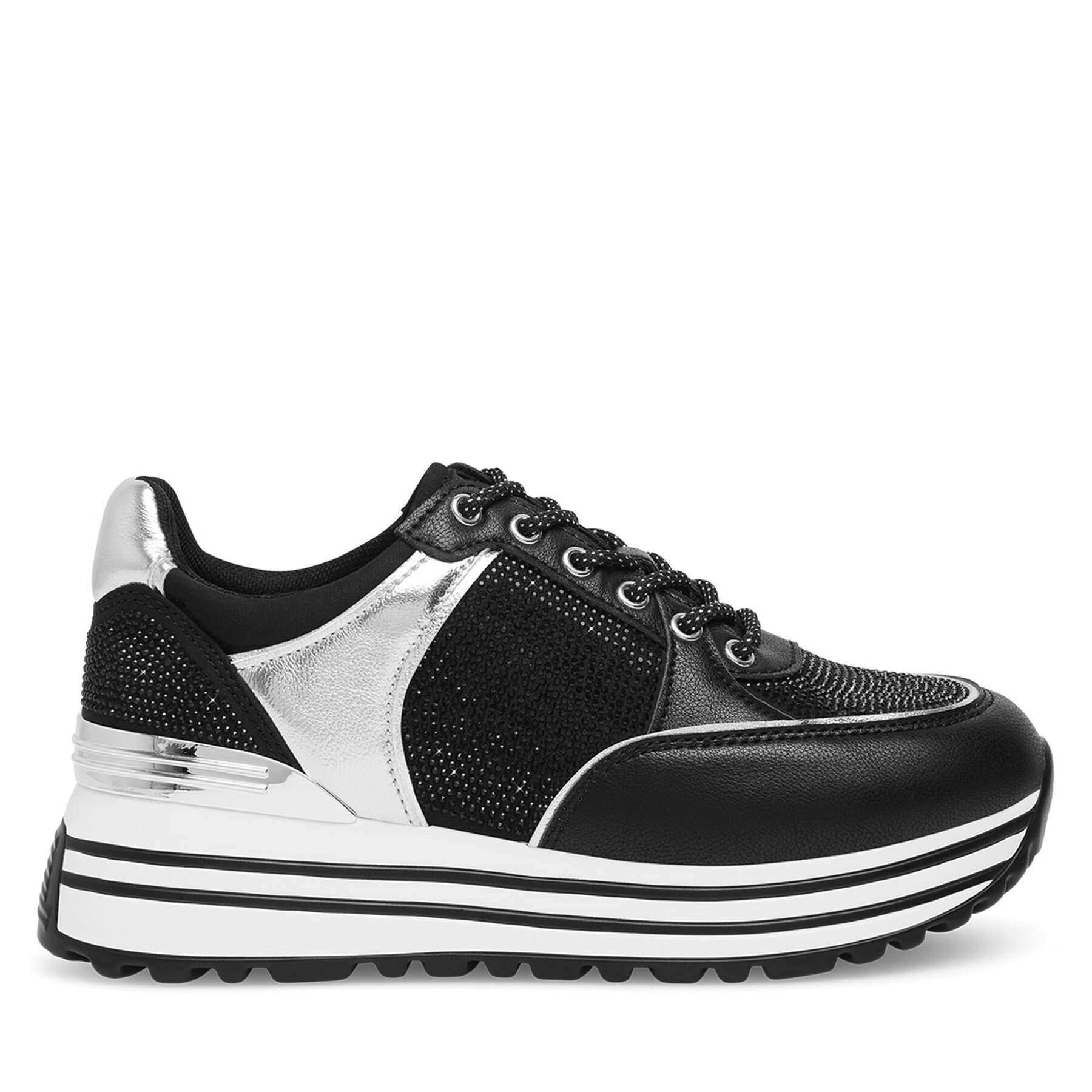 Sneakersy Eva Minge WYL3795-1 Čierna