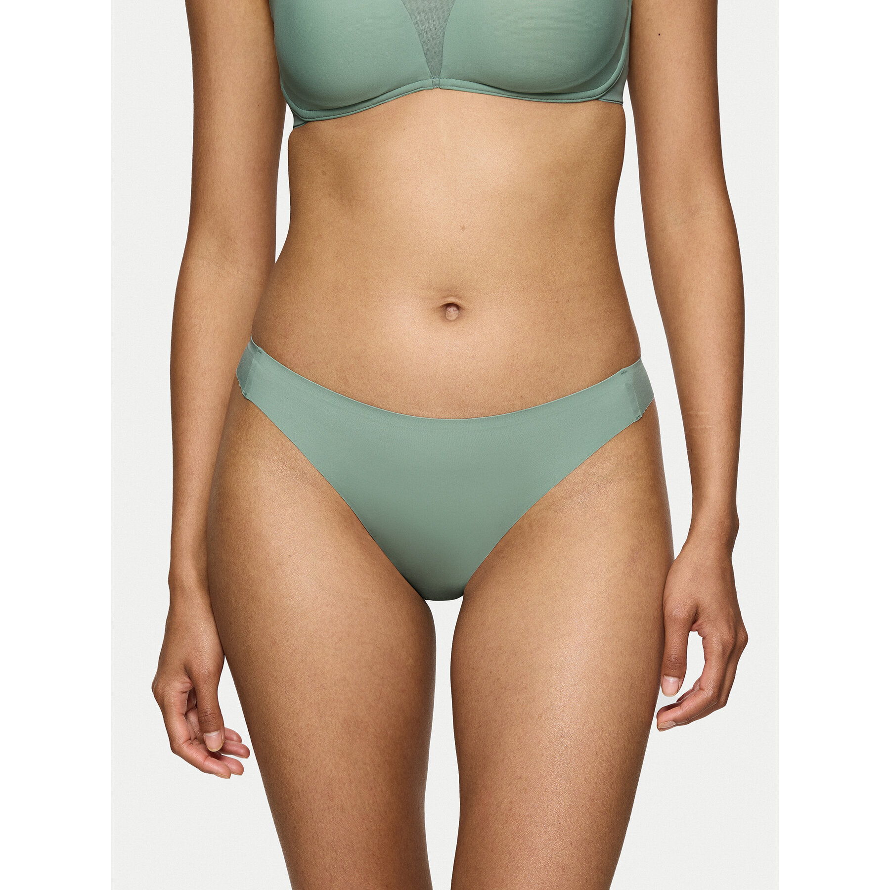 Triumph Tanga Smart Invisible 10222291 Zöld