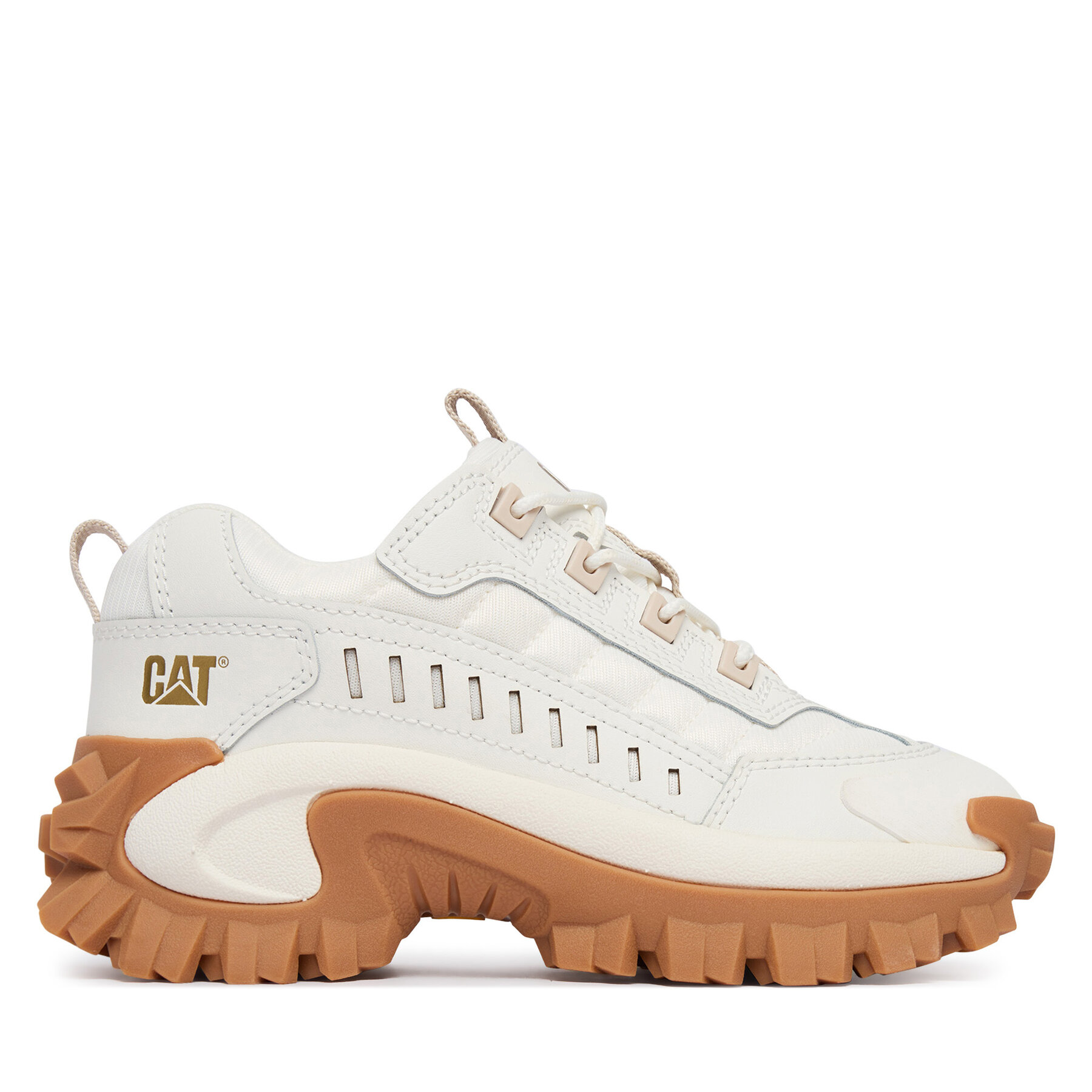 Sneakersy CAT Footwear Intruder Shoe P312231 Biela