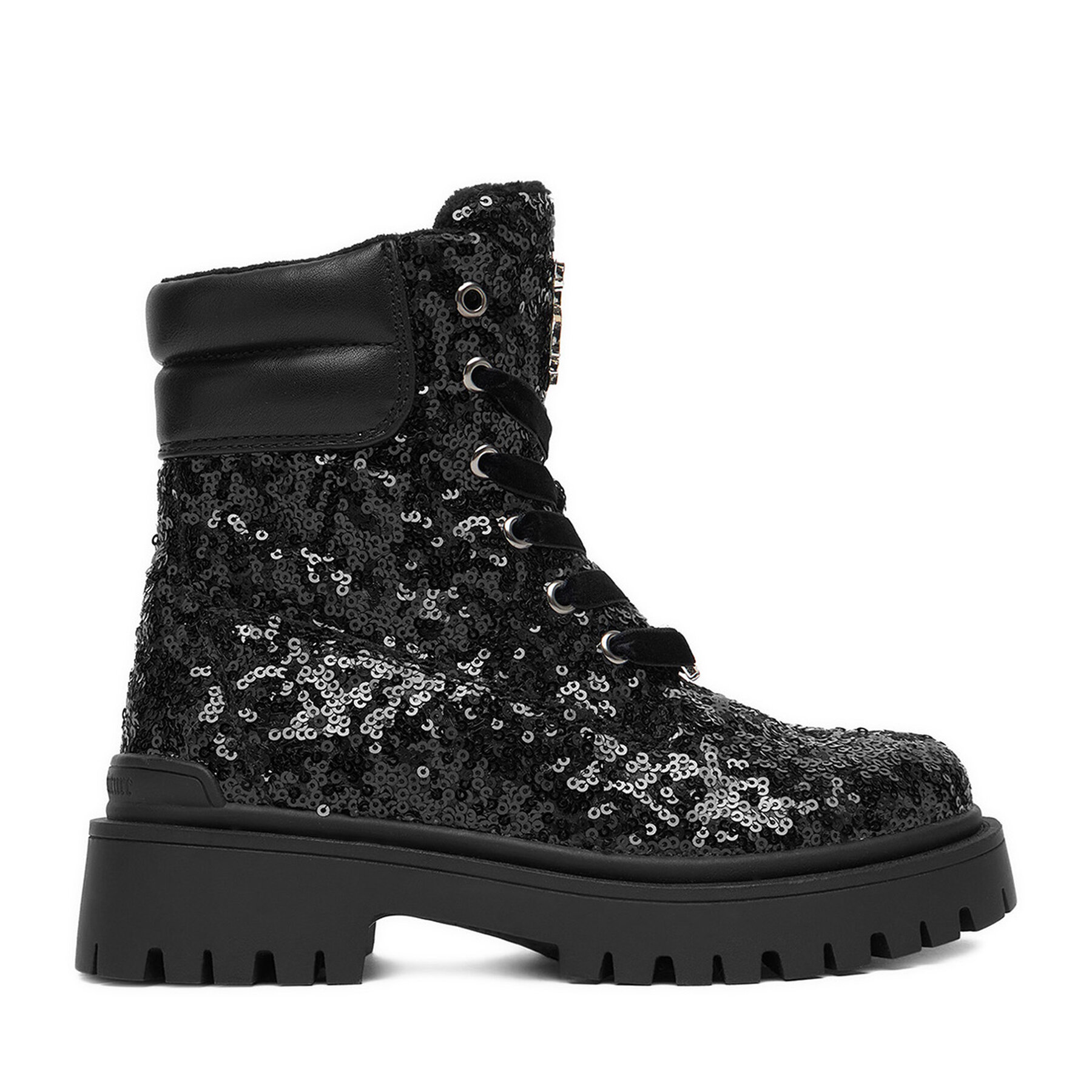 Šnurovacia obuv Juicy Couture CEO-CS6590-01A Čierna