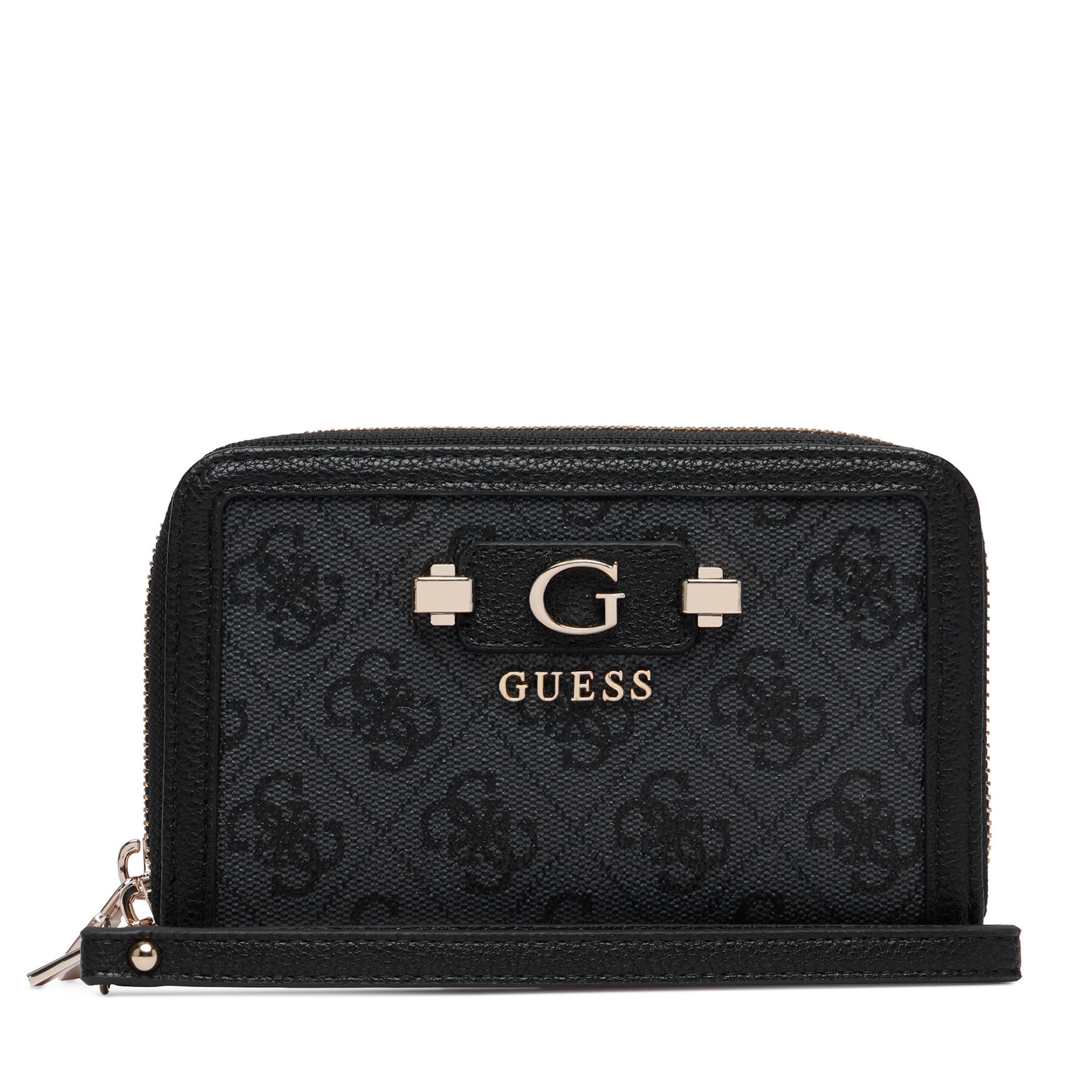 Портфейл Guess Lindsey Slg SWSG97 49164 Тъмносив