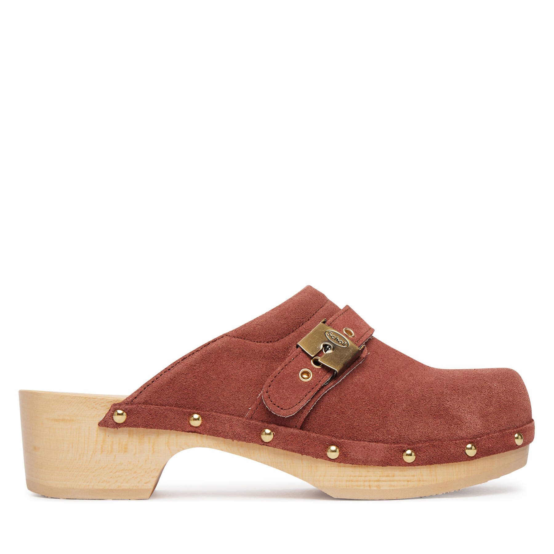 Παντόφλες Scholl Pescura Clog F32326 Καφέ