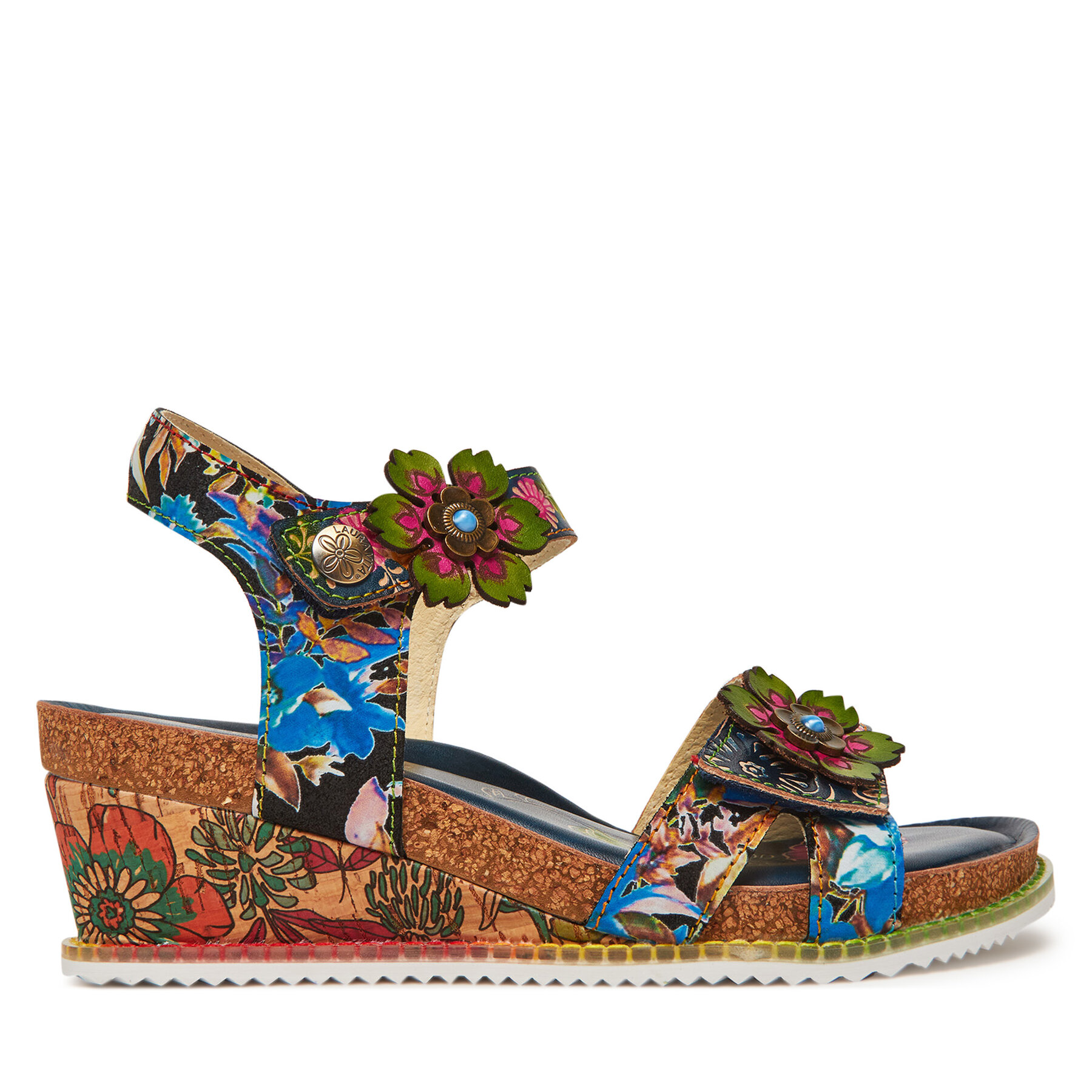 Сандали Laura Vita Bonito 13 Тъмносин