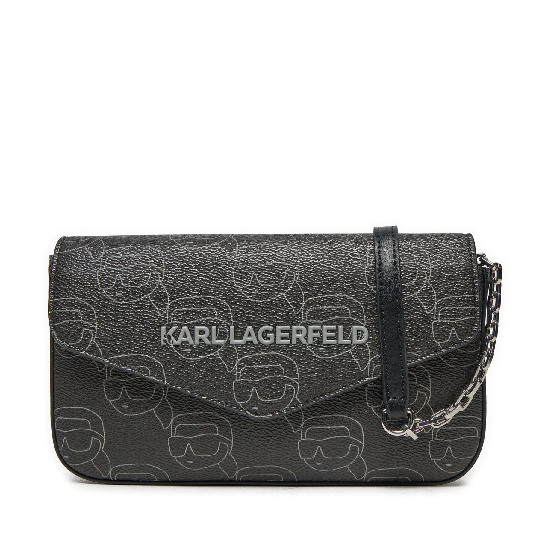  Táska KARL LAGERFELD A1W32045 Fekete akciós termékkép 1