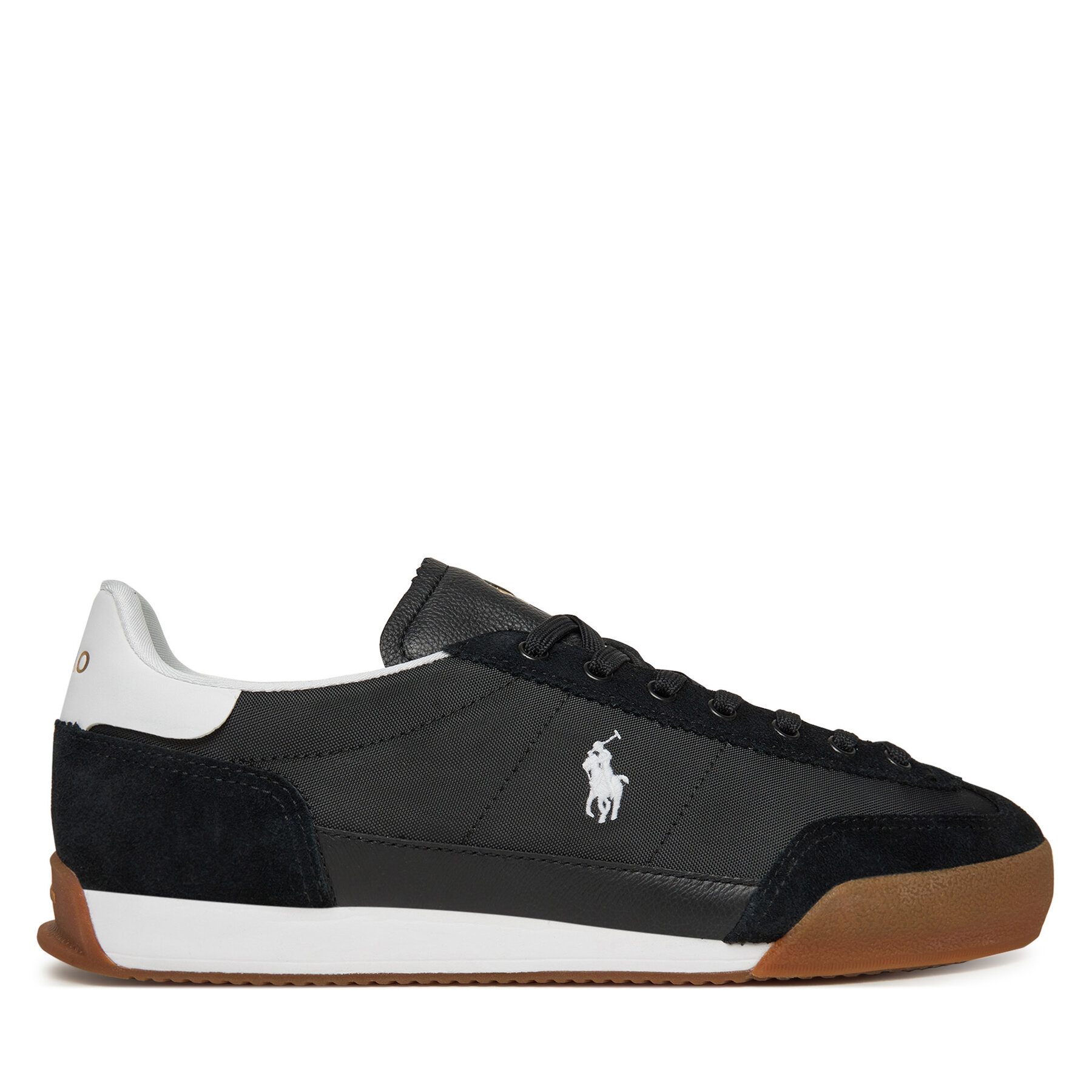 Męskie Sneakersy Polo Ralph Lauren, Rozmiar 46 Czarny 809961176002