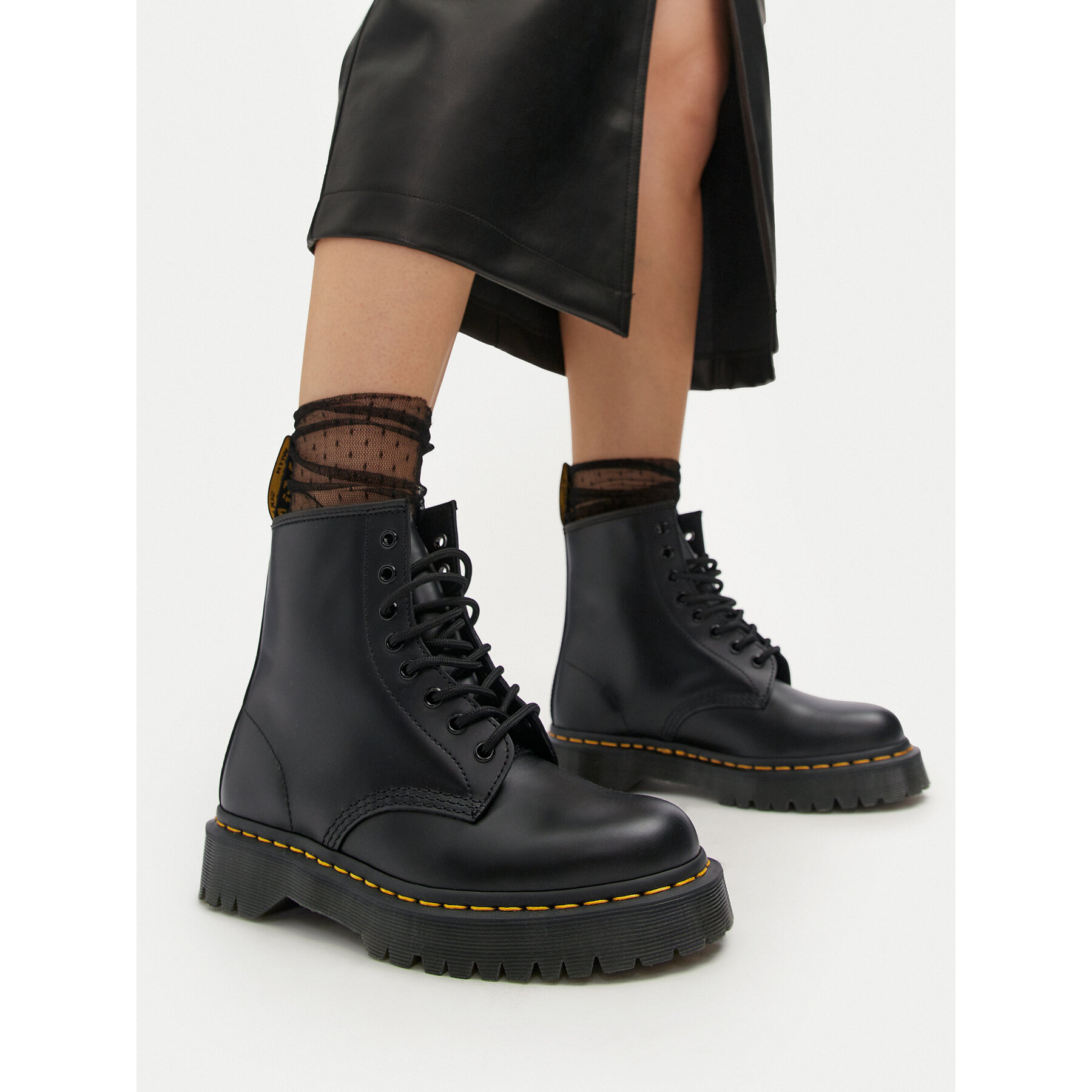 Šņorzābaki Dr. Martens 1460 Bex 25345001 Melns