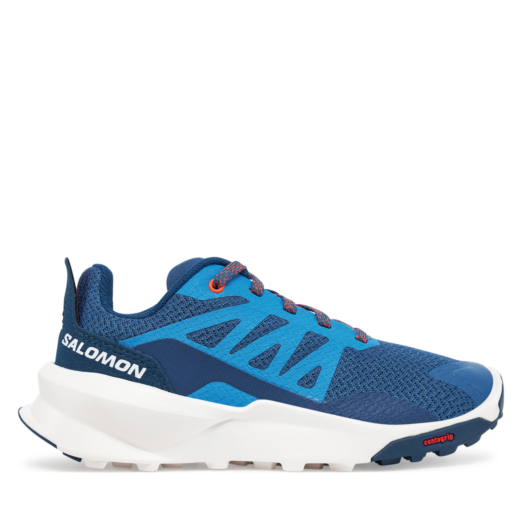 Trekingová obuv Salomon Patrol L47735000 Modrá