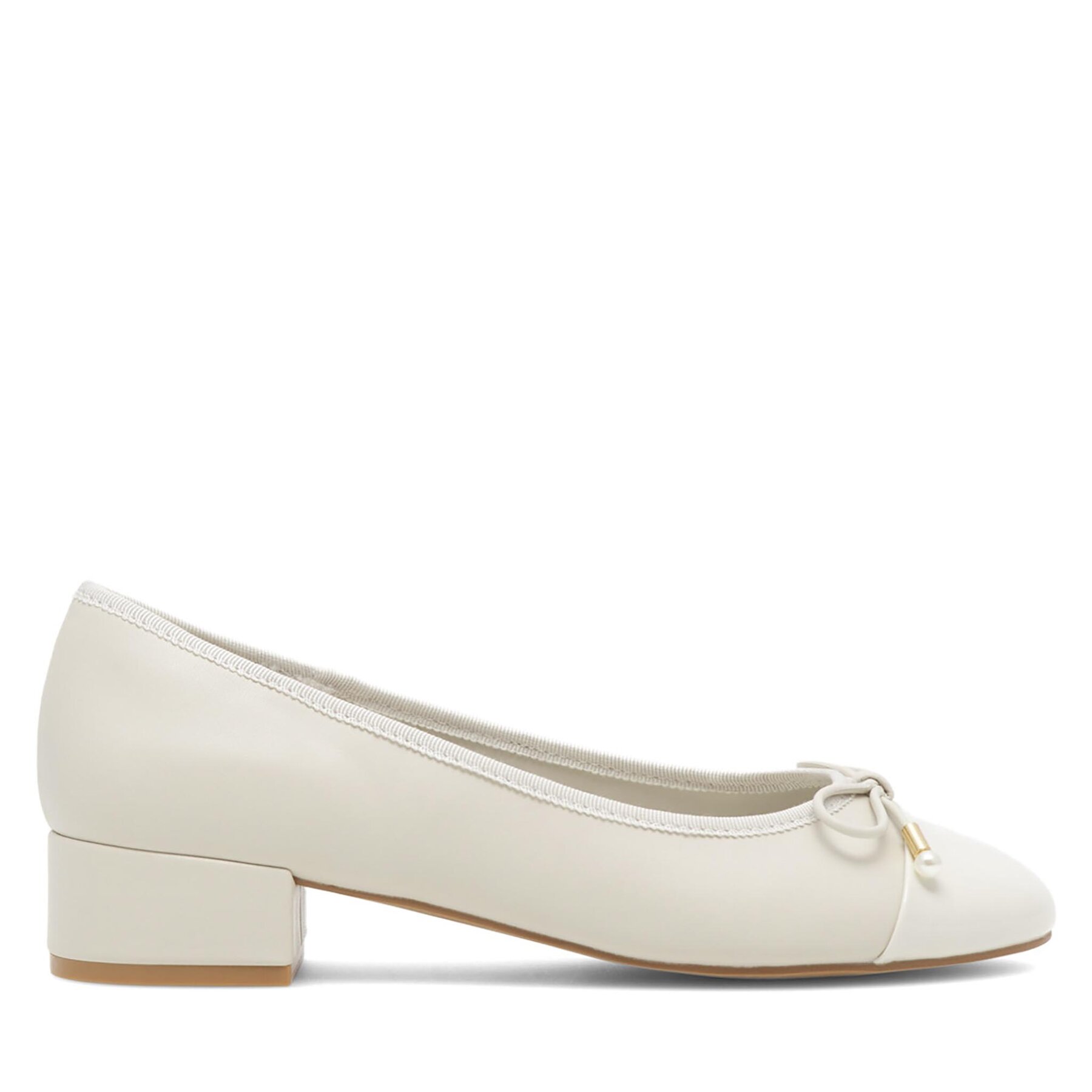 Dámske Baleríny Nine West, Rozmer: 38, Béžová, WFA2608-1