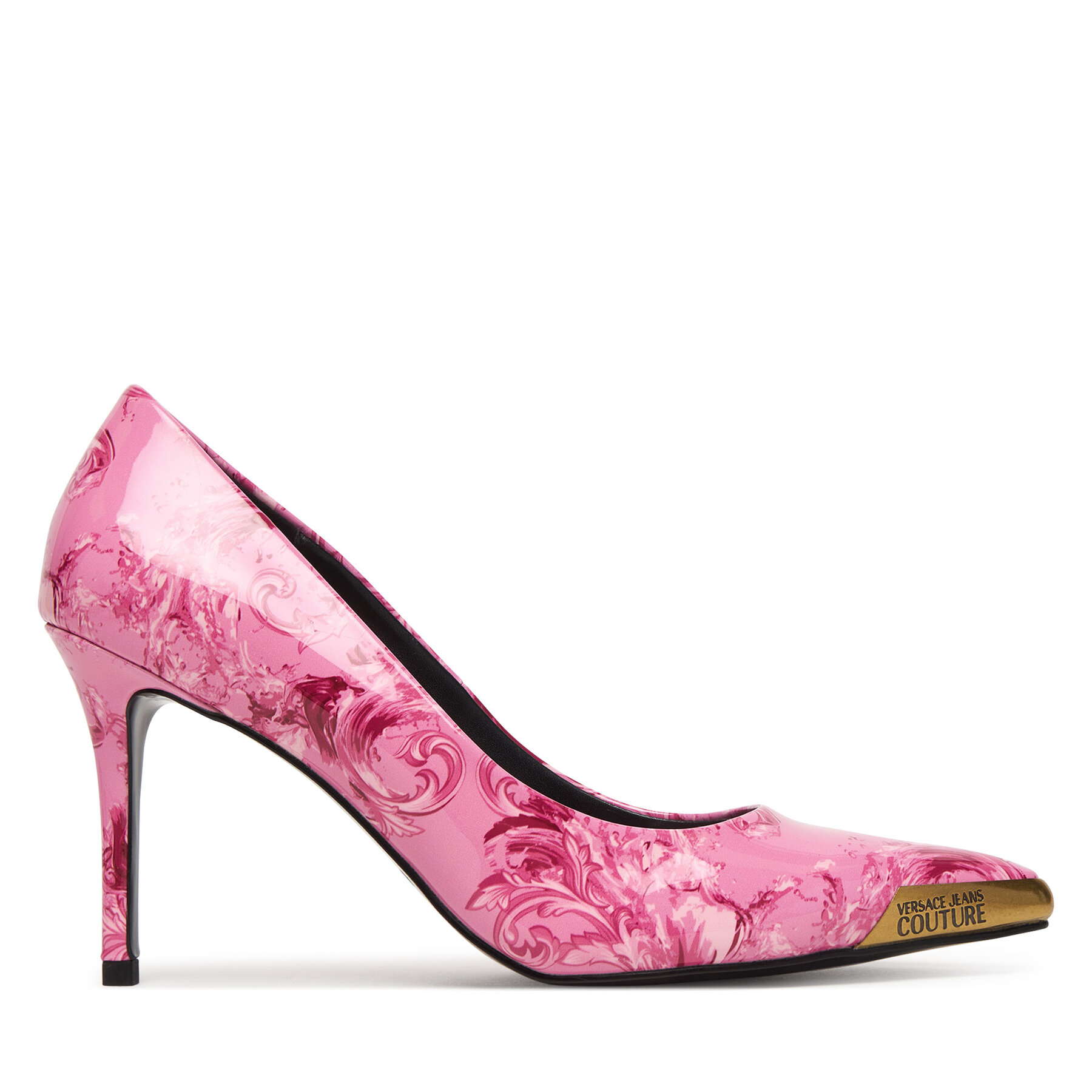 Lodičky Versace Jeans Couture 80VA3S50 ZS366 499 Ružová