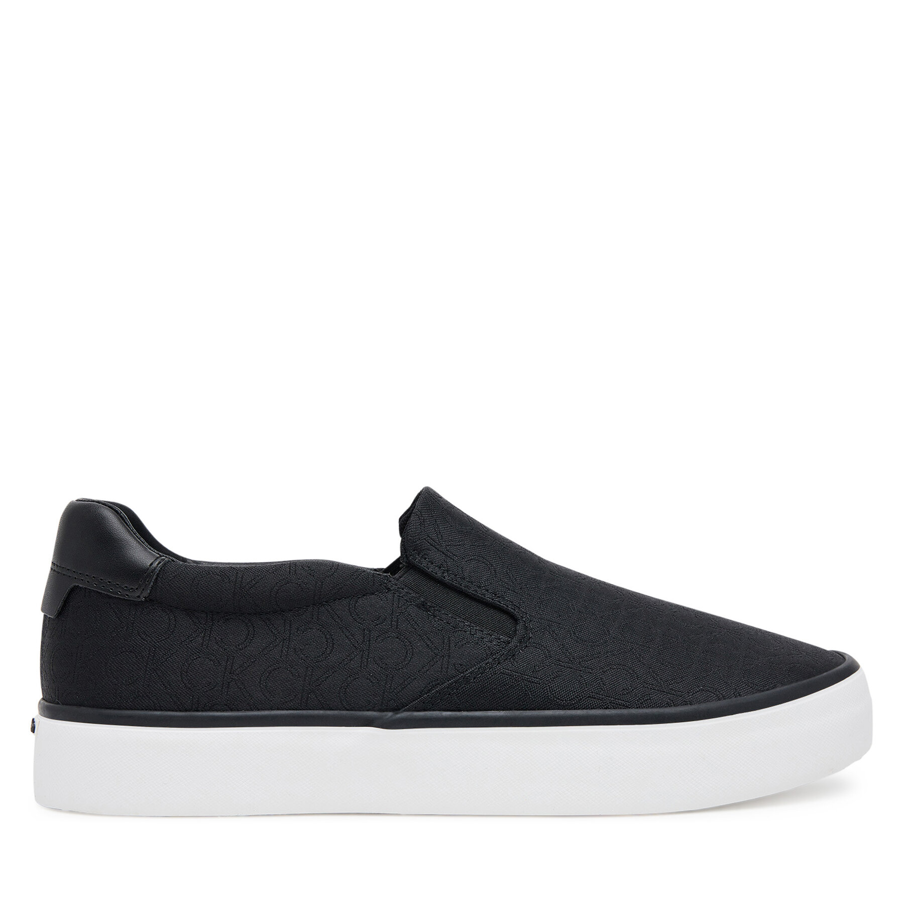 Dámske Tenisky Calvin Klein, Rozmer: 40, Čierna, Vulc Slip On - Jacq HW0HW02411