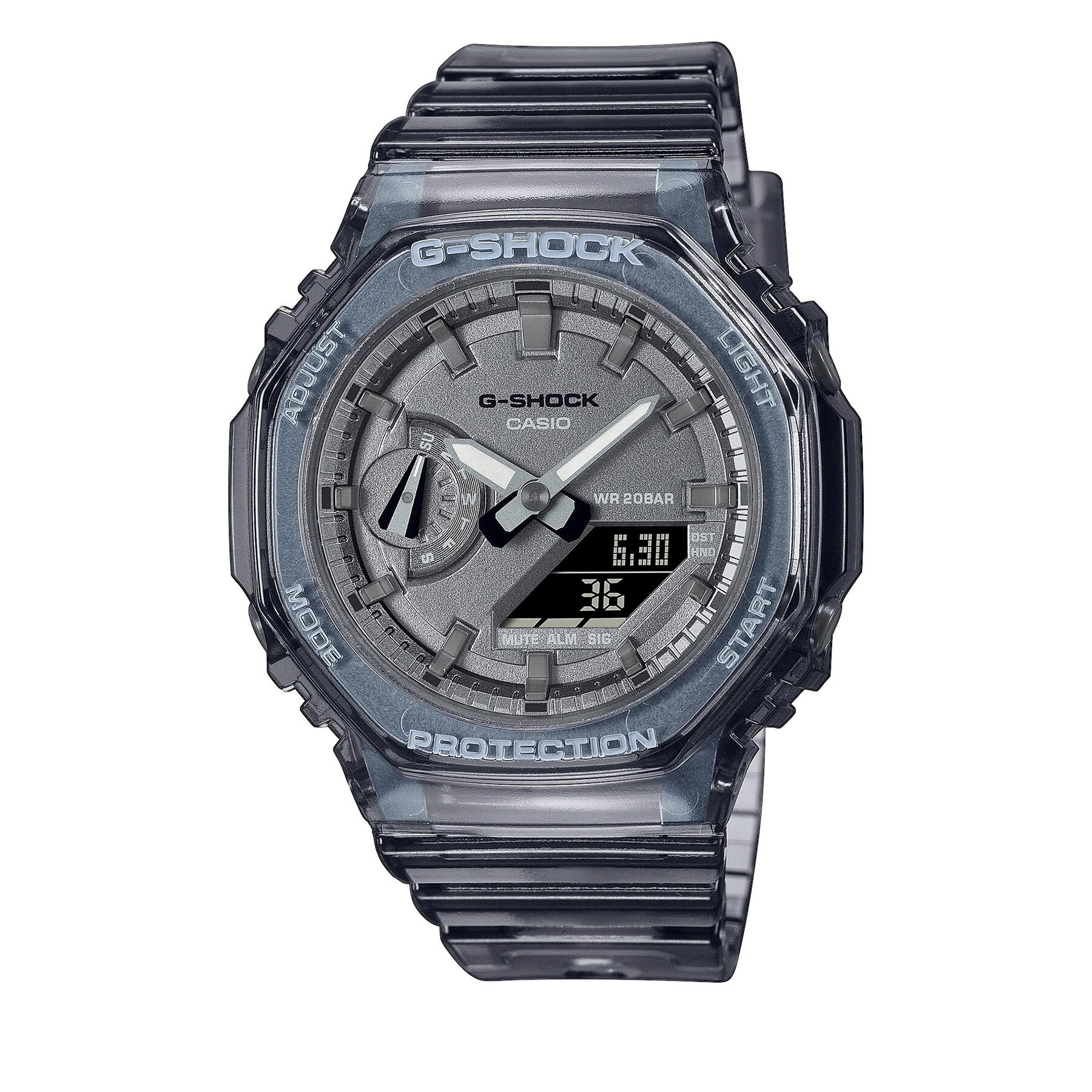 Ročna ura G-Shock GMA-S2100SK-1AER Grey