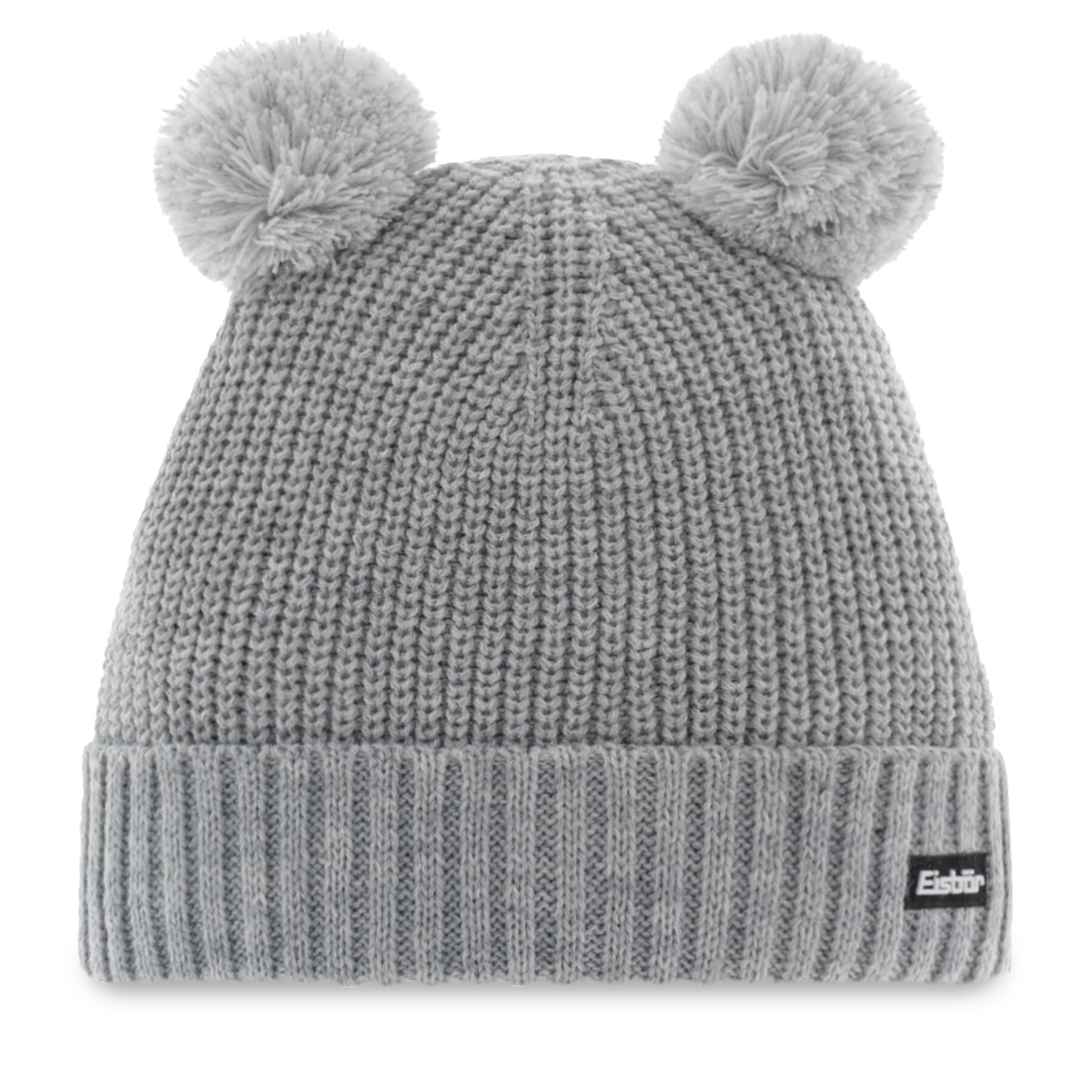 Eisbär Σκούφος Eisbär Ponti Pompon Mü Kids 89082 Γκρι