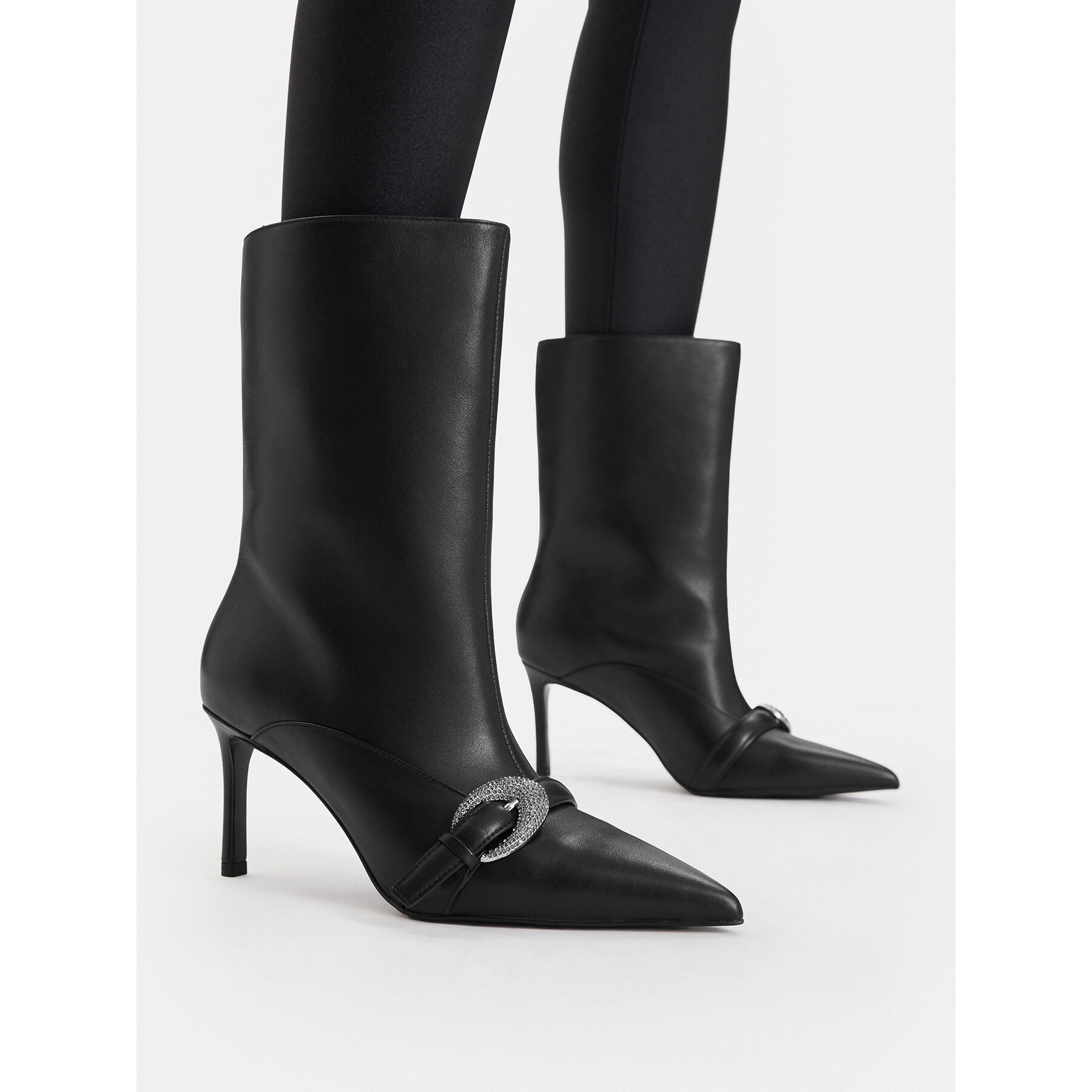 Botine Eva Minge EO-LT9592-105 Negru